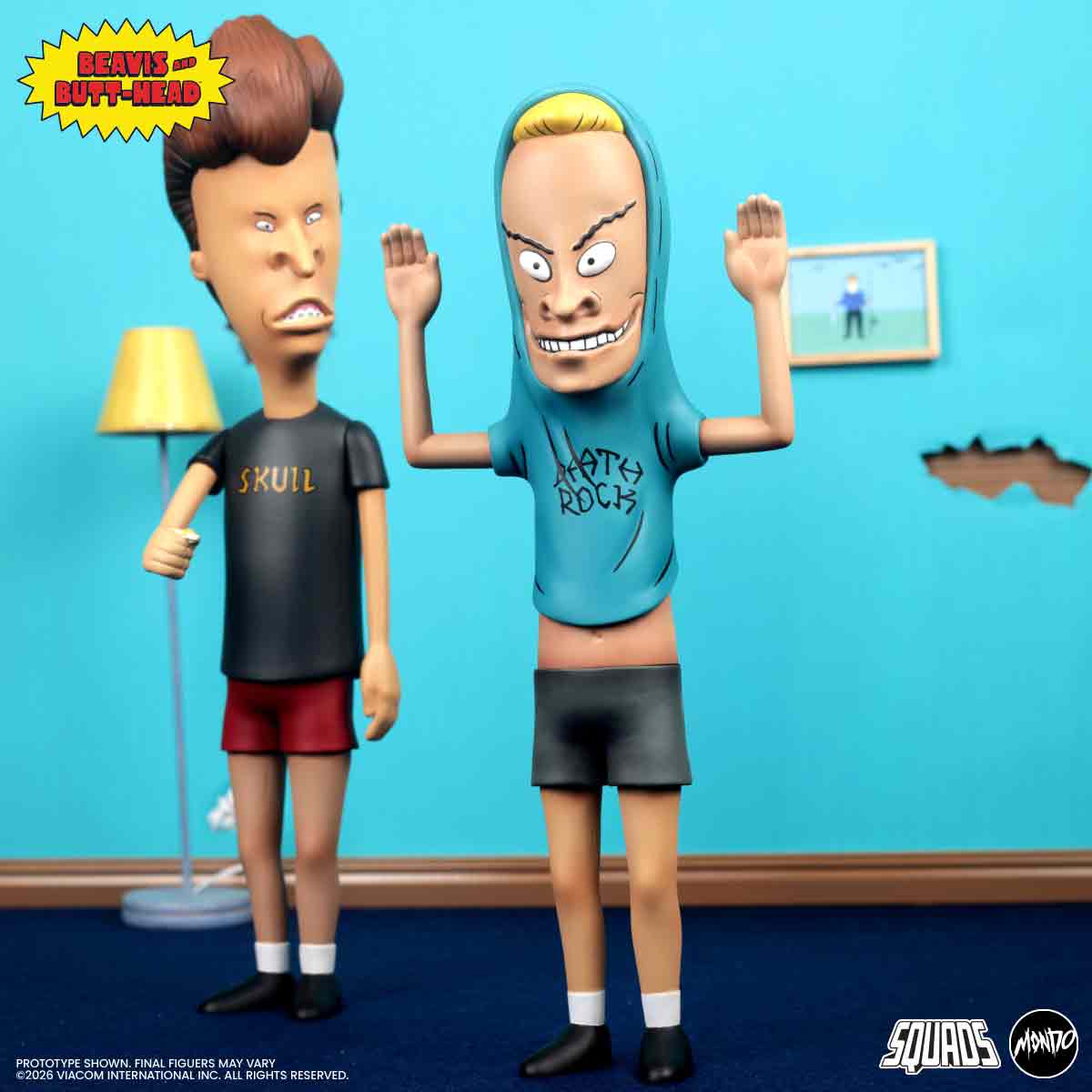 Beavis and Butt-Head Figure Set - Image 8