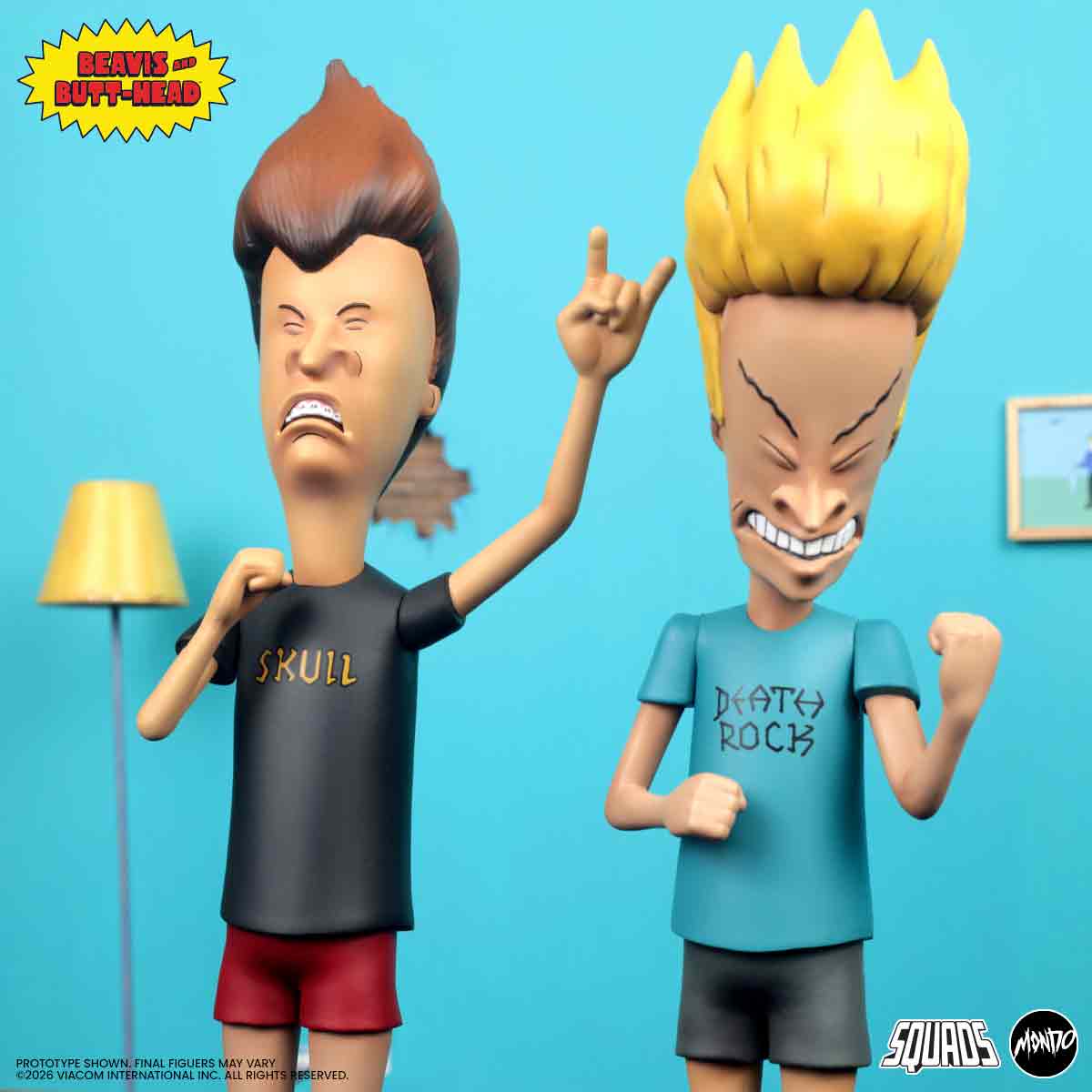 Beavis and Butt-Head Figure Set - Image 9