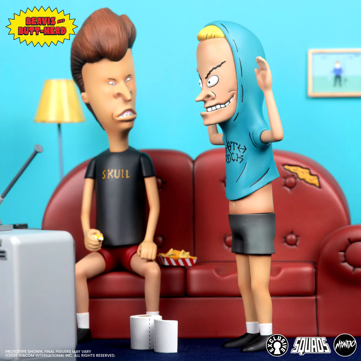 Beavis and Butt-Head Figure Set - Limited Edition - Image 11