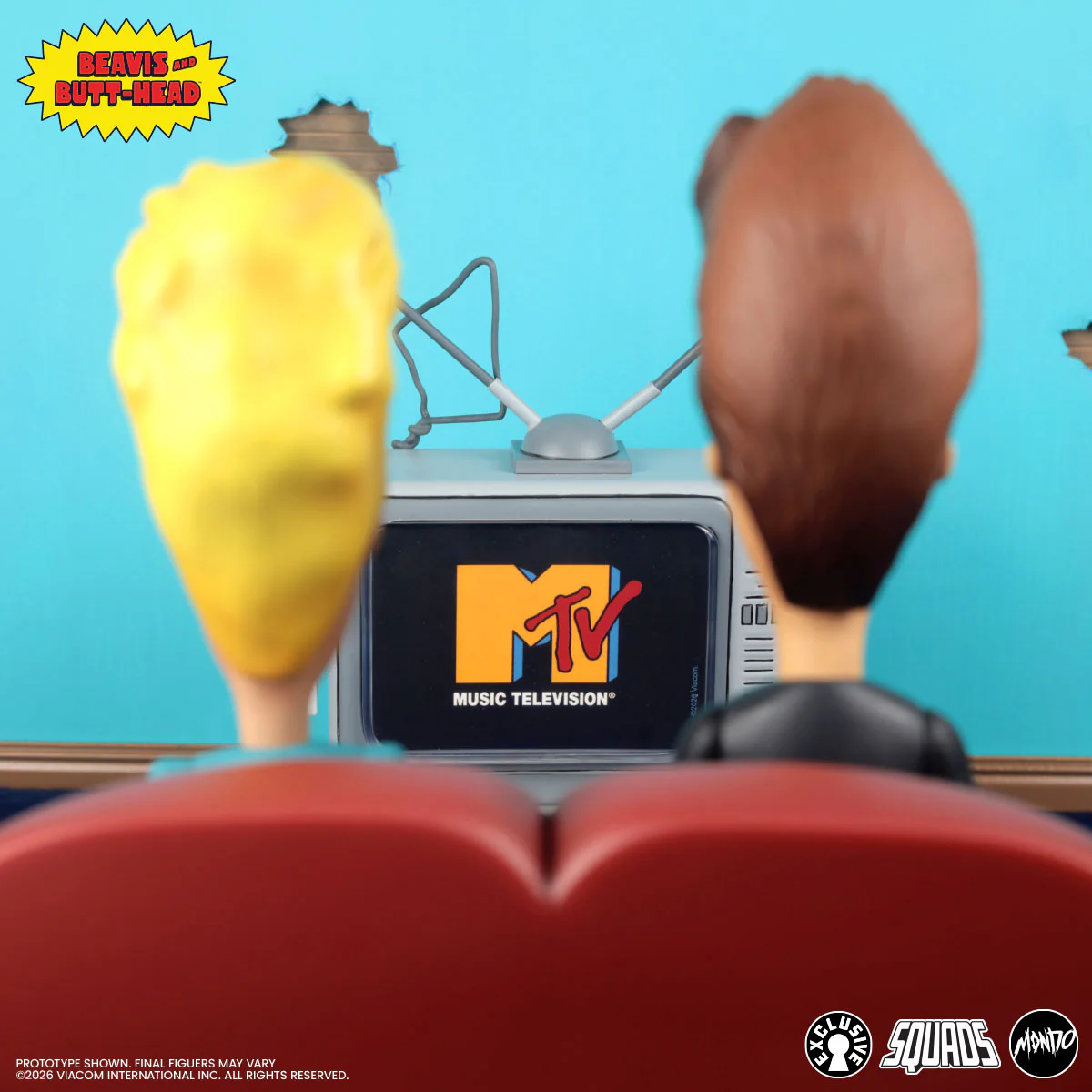 Beavis and Butt-Head Figure Set - Limited Edition - Image 12