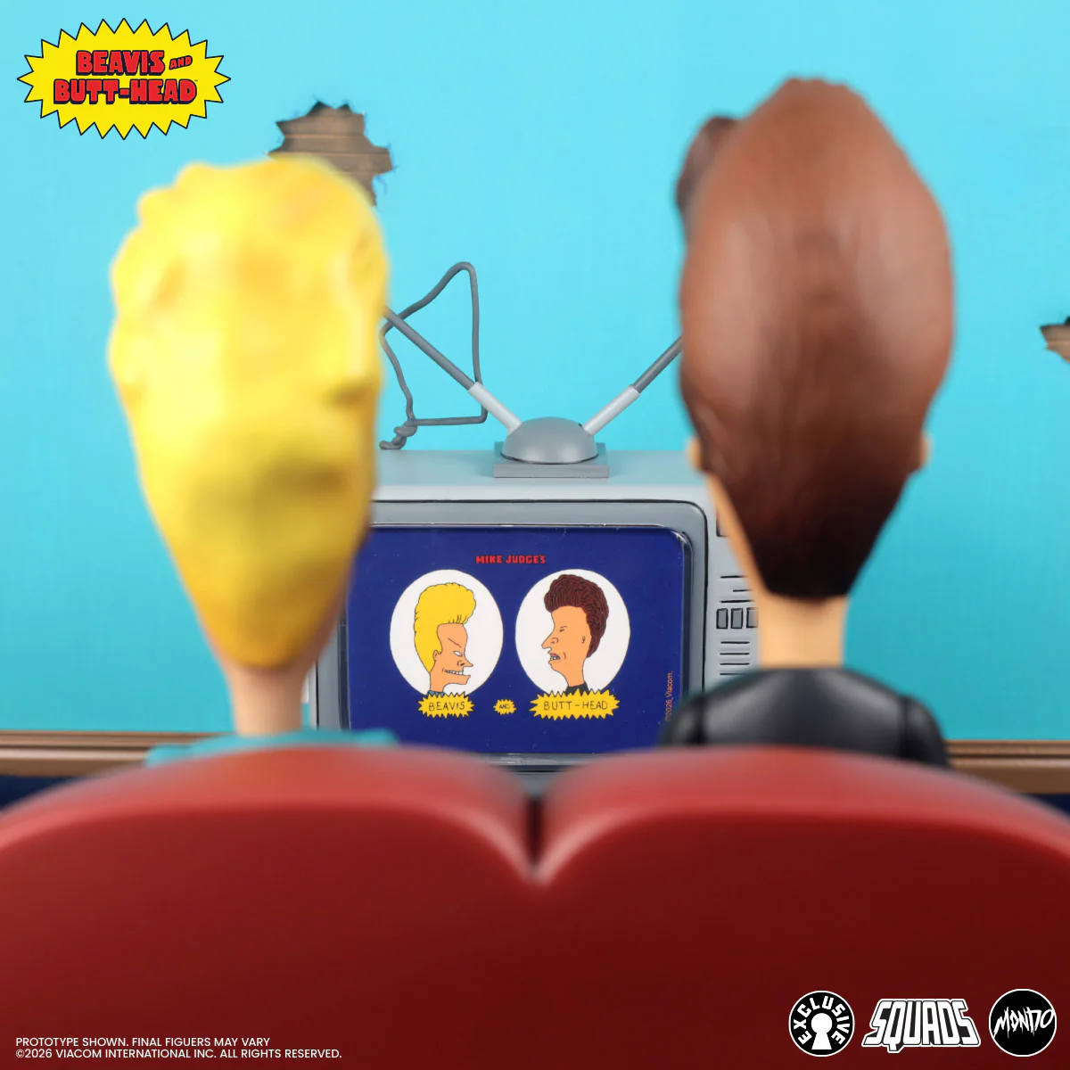 Beavis and Butt-Head Figure Set - Limited Edition - Image 13