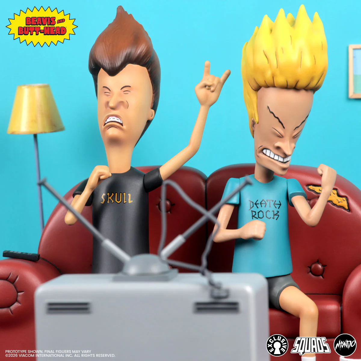 Beavis and Butt-Head Figure Set - Limited Edition - Image 17