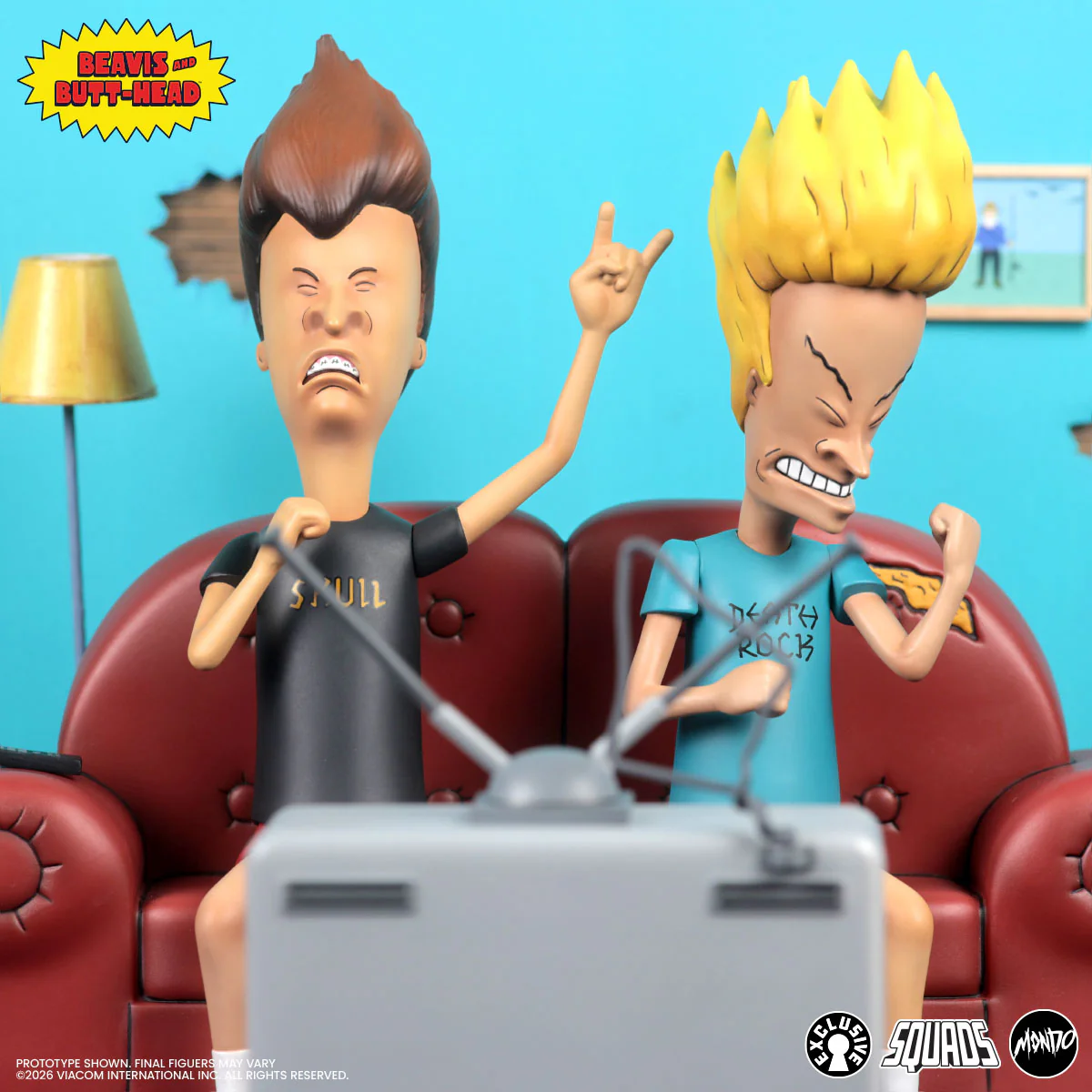 Beavis and Butt-Head Figure Set - Limited Edition - Image 18