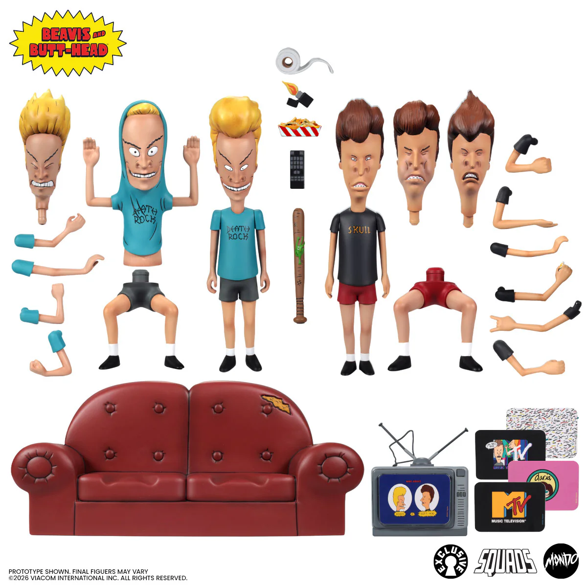 Beavis and Butt-Head Figure Set - Limited Edition - Image 2