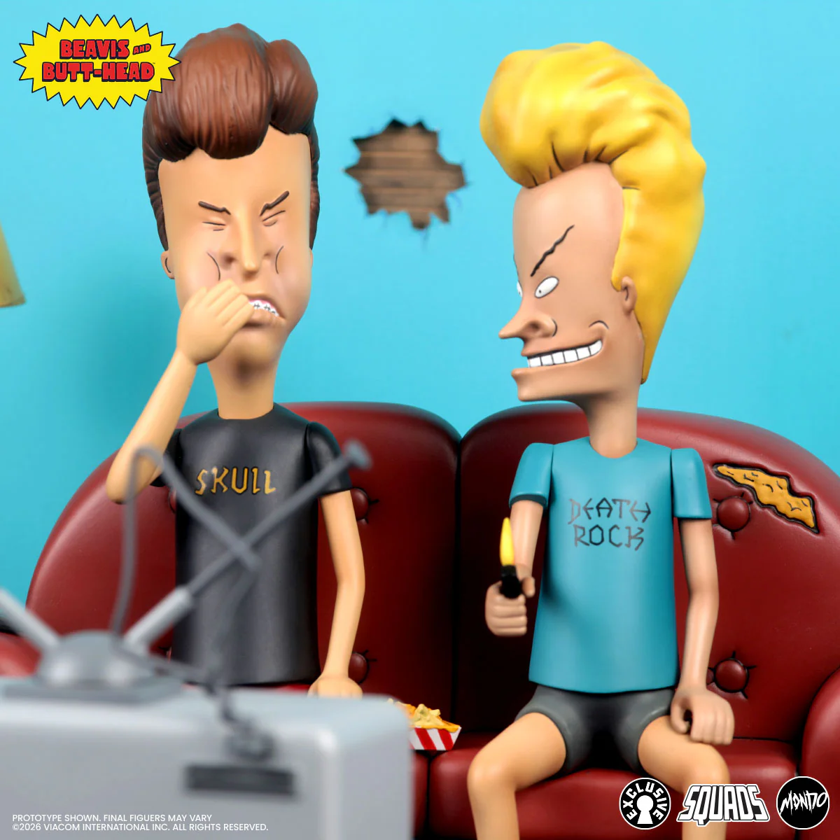 Beavis and Butt-Head Figure Set - Limited Edition - Image 22