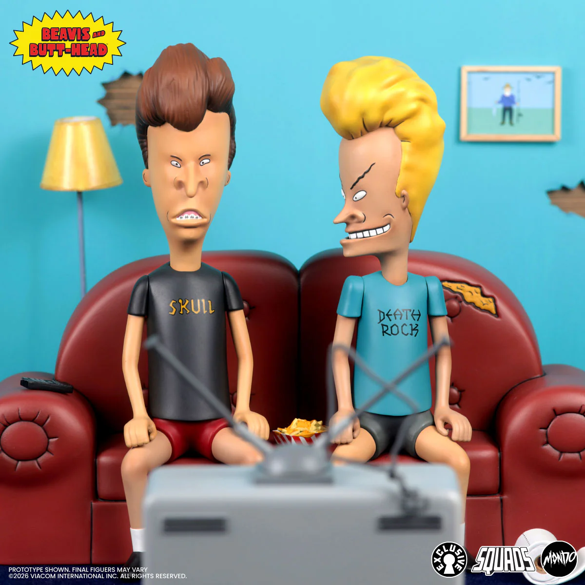 Beavis and Butt-Head Figure Set - Limited Edition - Image 25