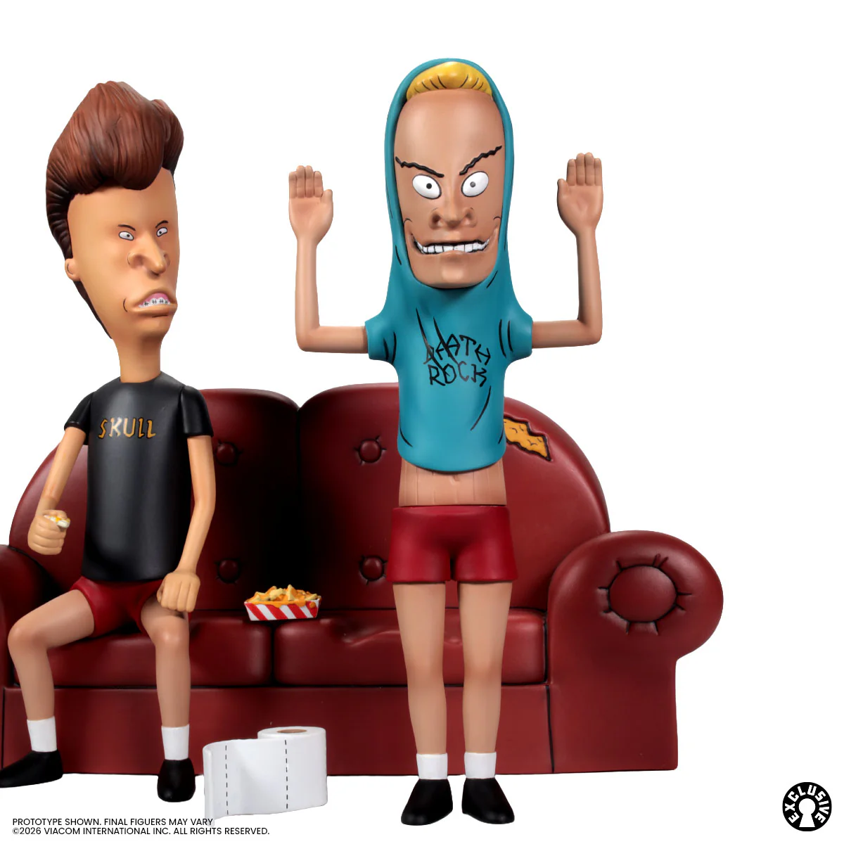 Beavis and Butt-Head Figure Set - Limited Edition - Image 27