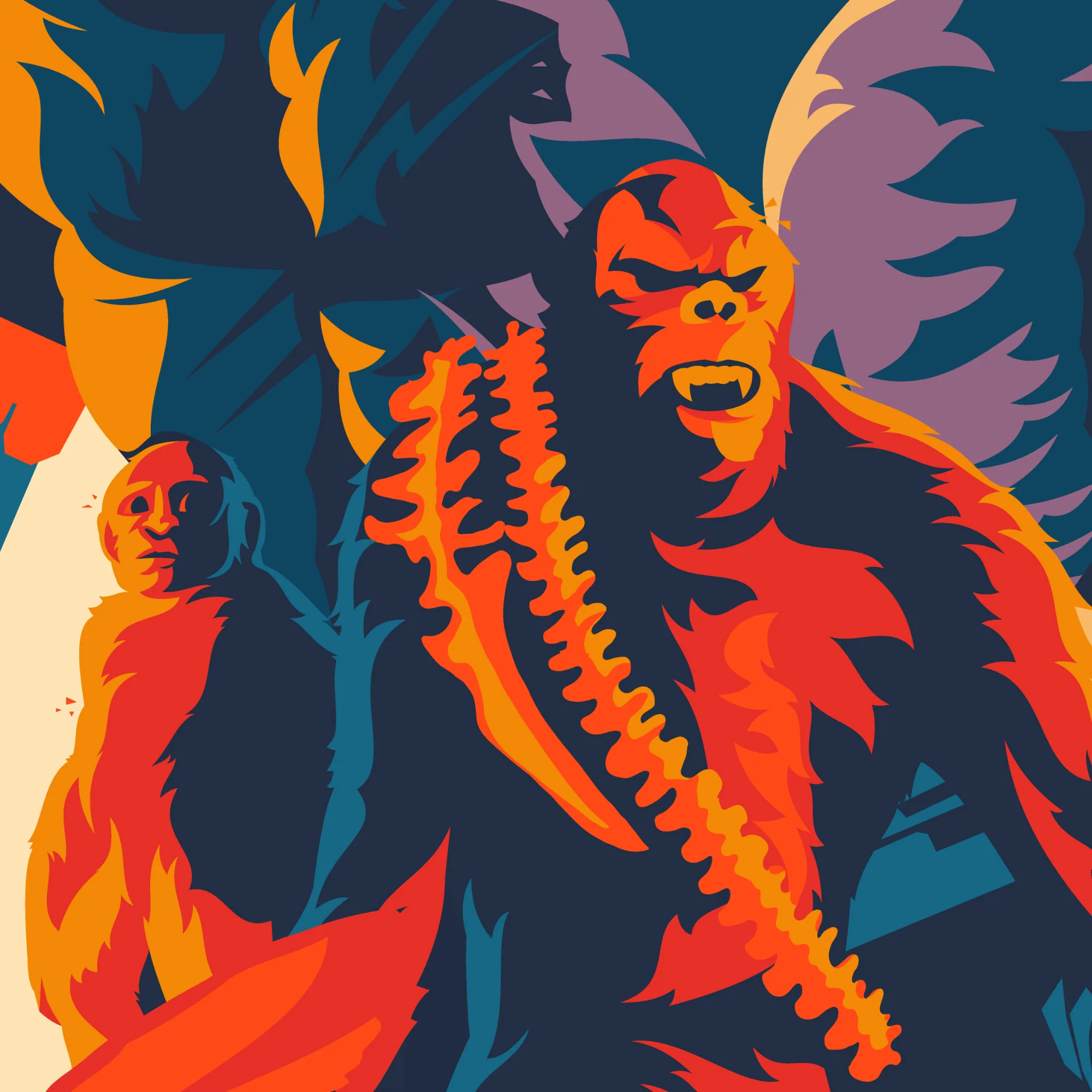 Monsterverse Poster - Image 5