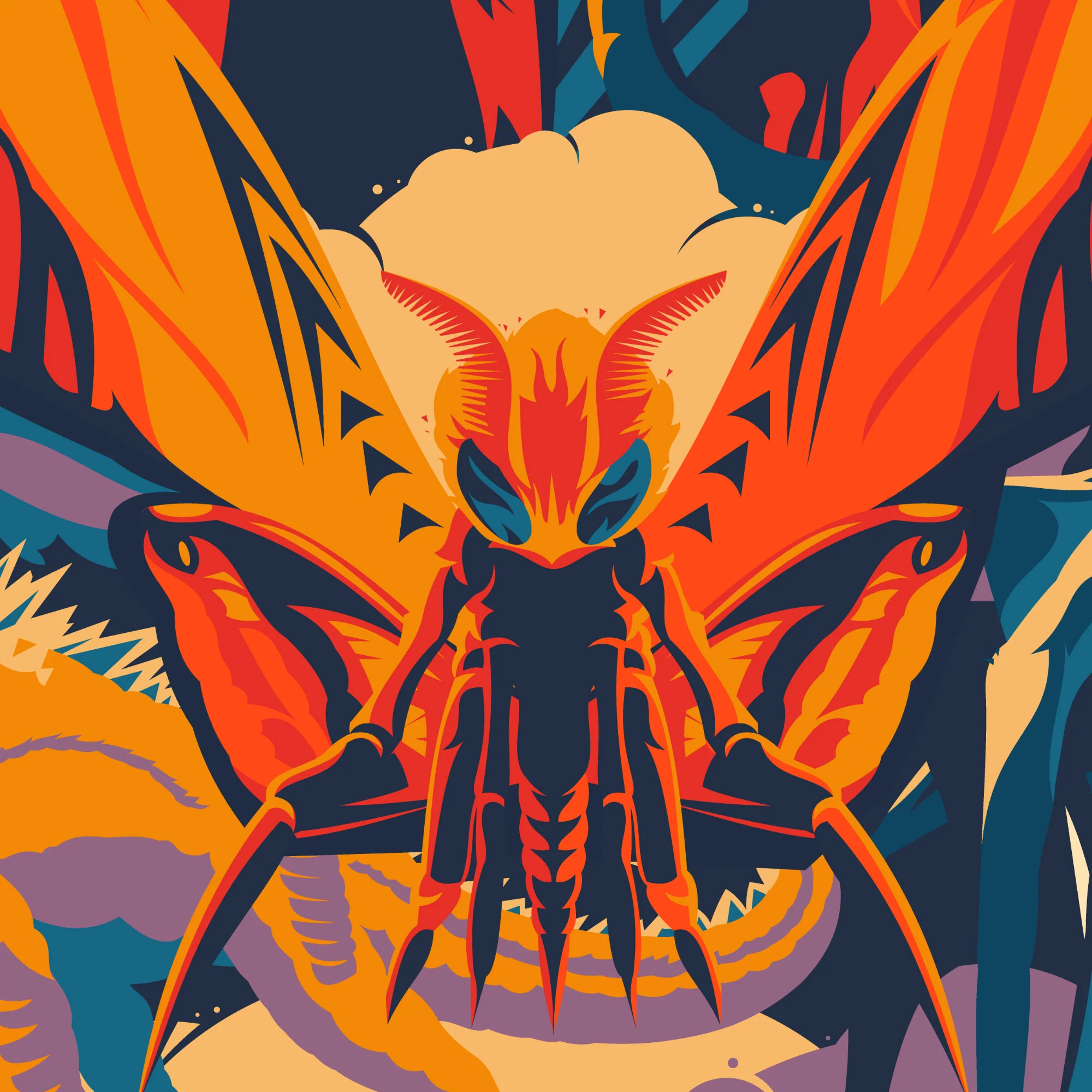 Monsterverse Poster - Image 7