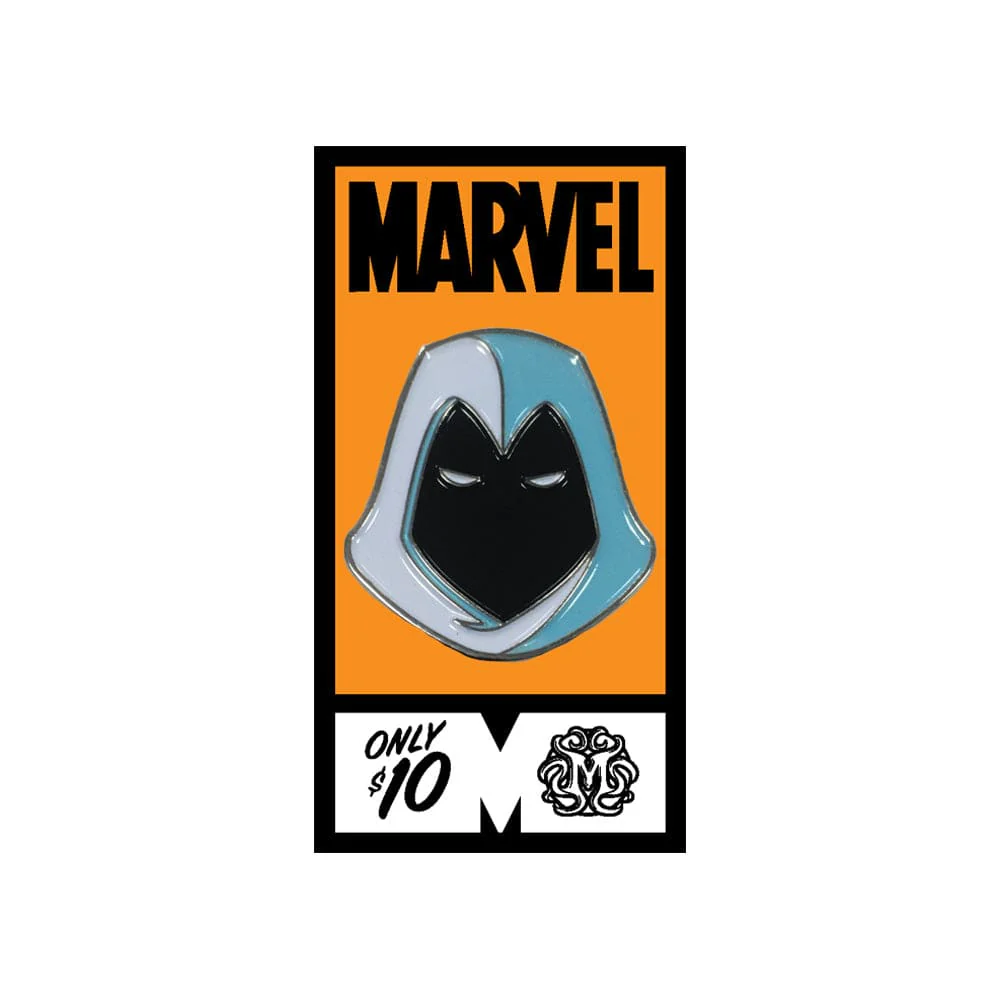 Marvel Knights: Ghost Rider & Moon Knight Enamel Pin Set - Image 3