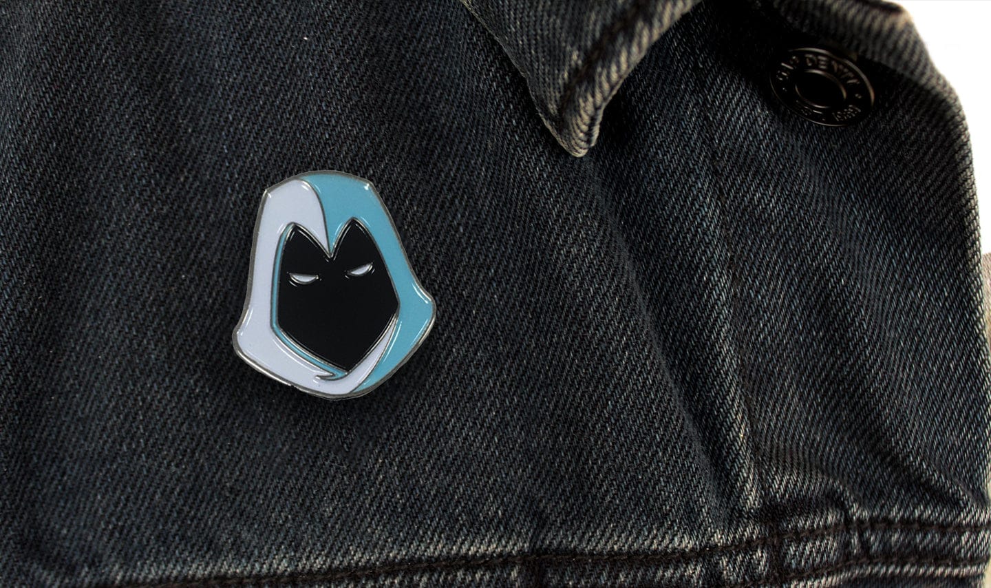 Marvel Knights: Ghost Rider & Moon Knight Enamel Pin Set - Image 4
