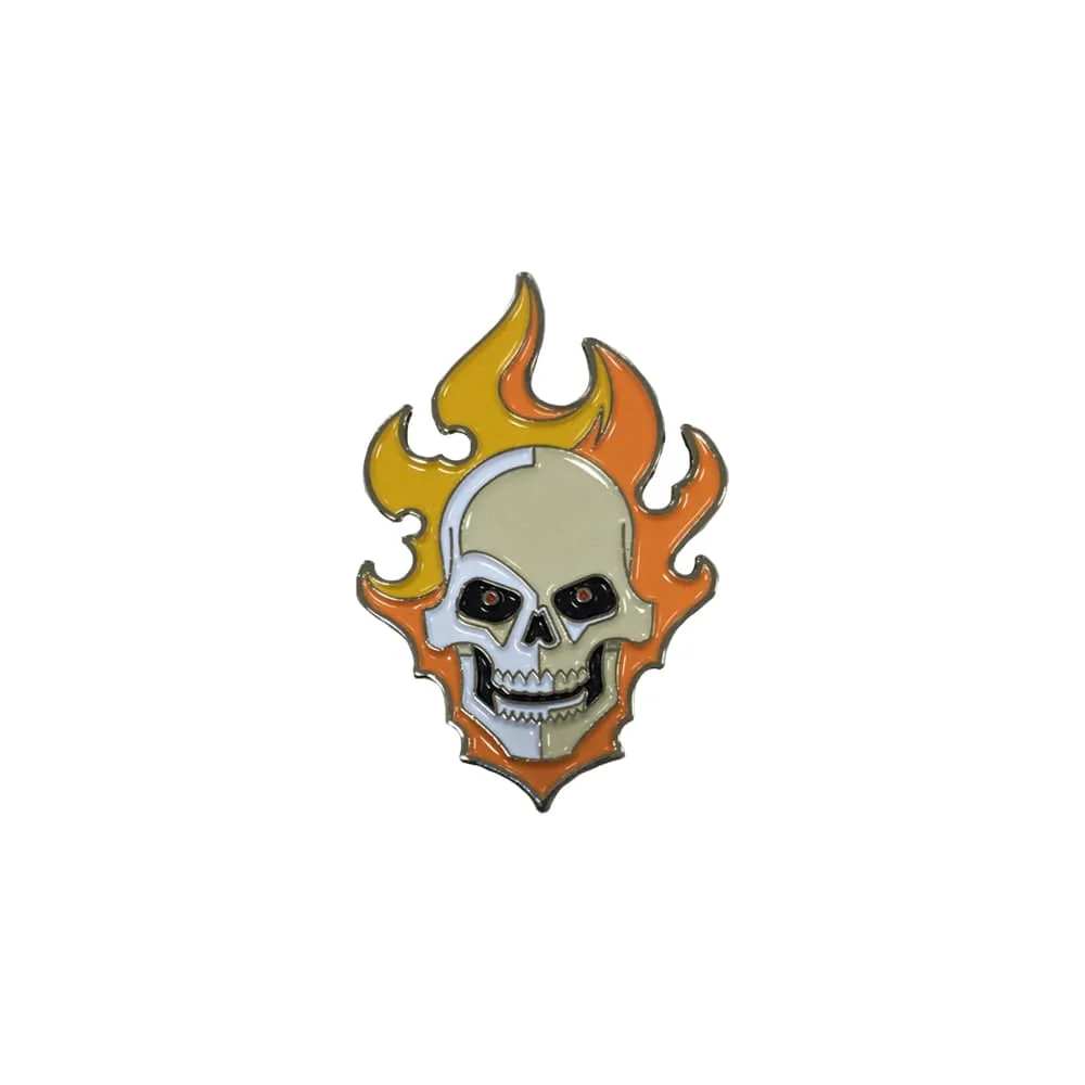 Marvel Knights: Ghost Rider & Moon Knight Enamel Pin Set - Image 5