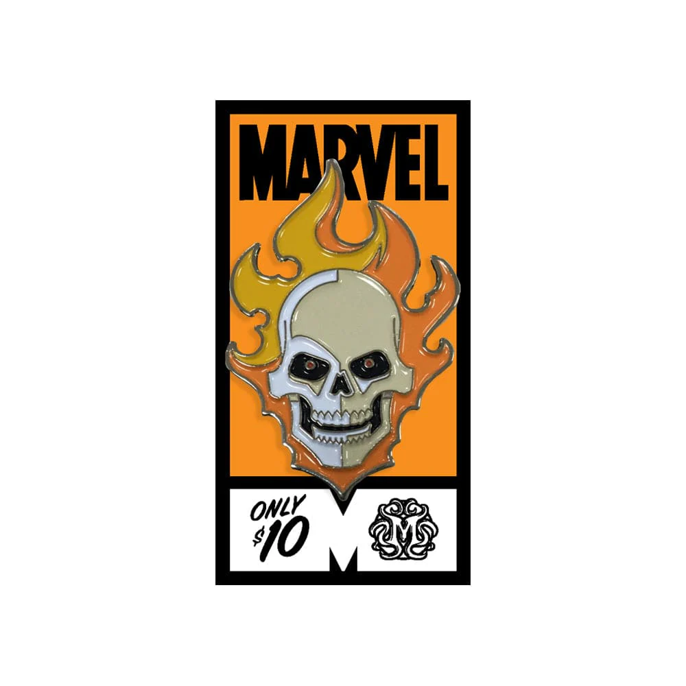 Marvel Knights: Ghost Rider & Moon Knight Enamel Pin Set - Image 6