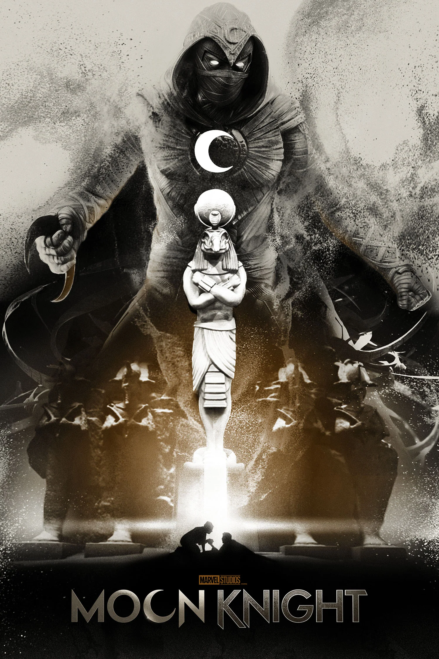 Moon Knight Poster