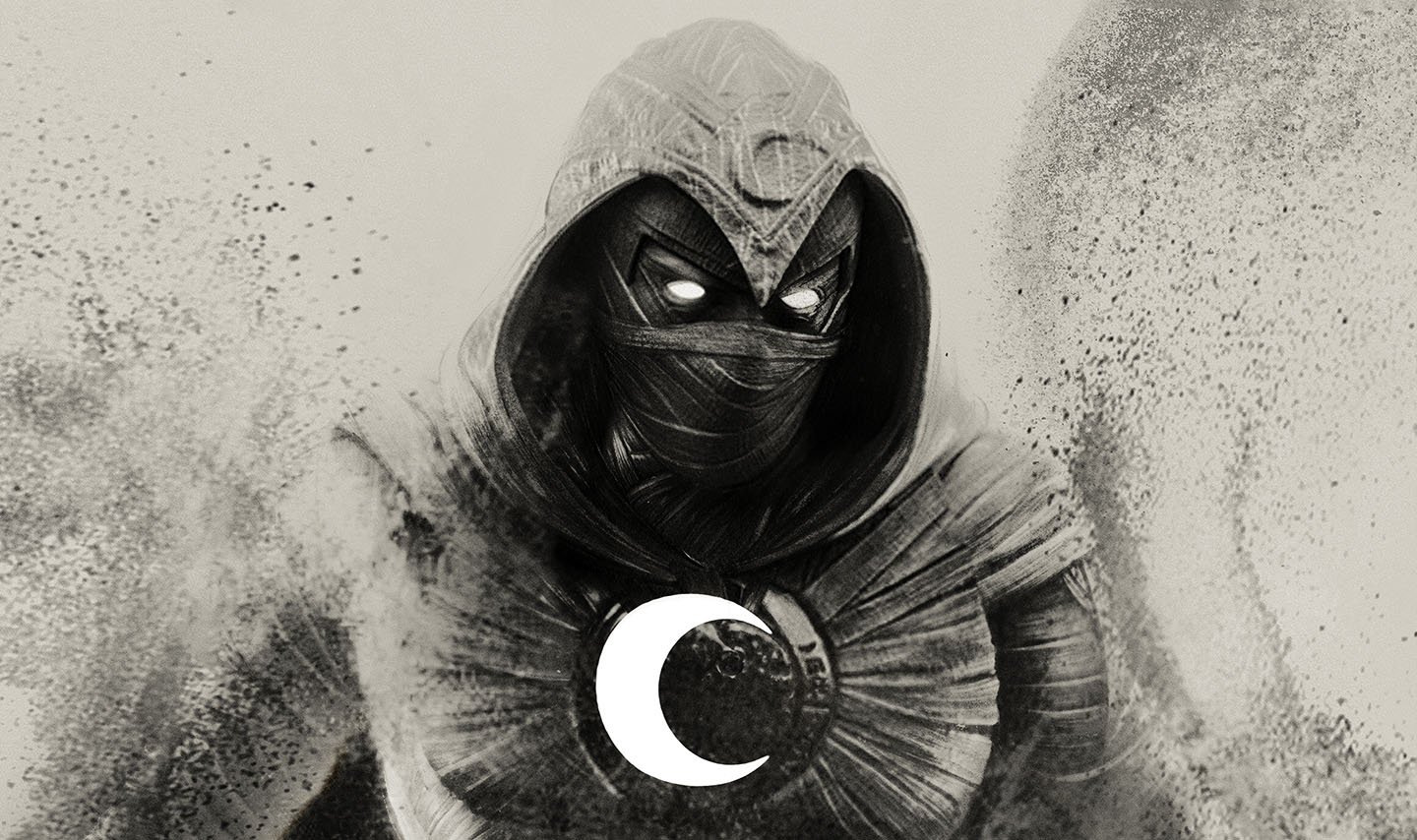 Moon Knight Poster - Image 2