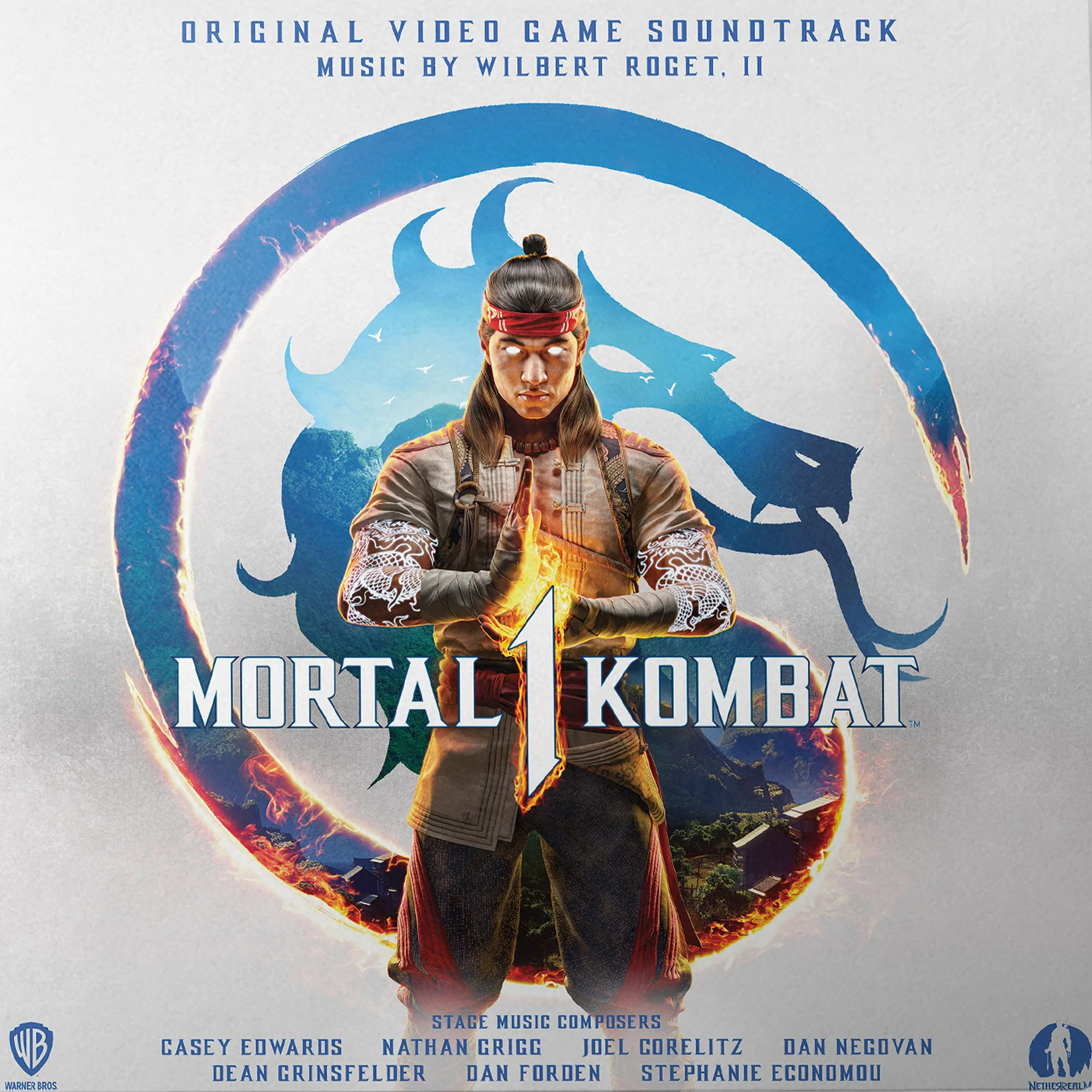 Mortal Kombat 1 - Original Video Game Soundtrack 3XLP - Image 10