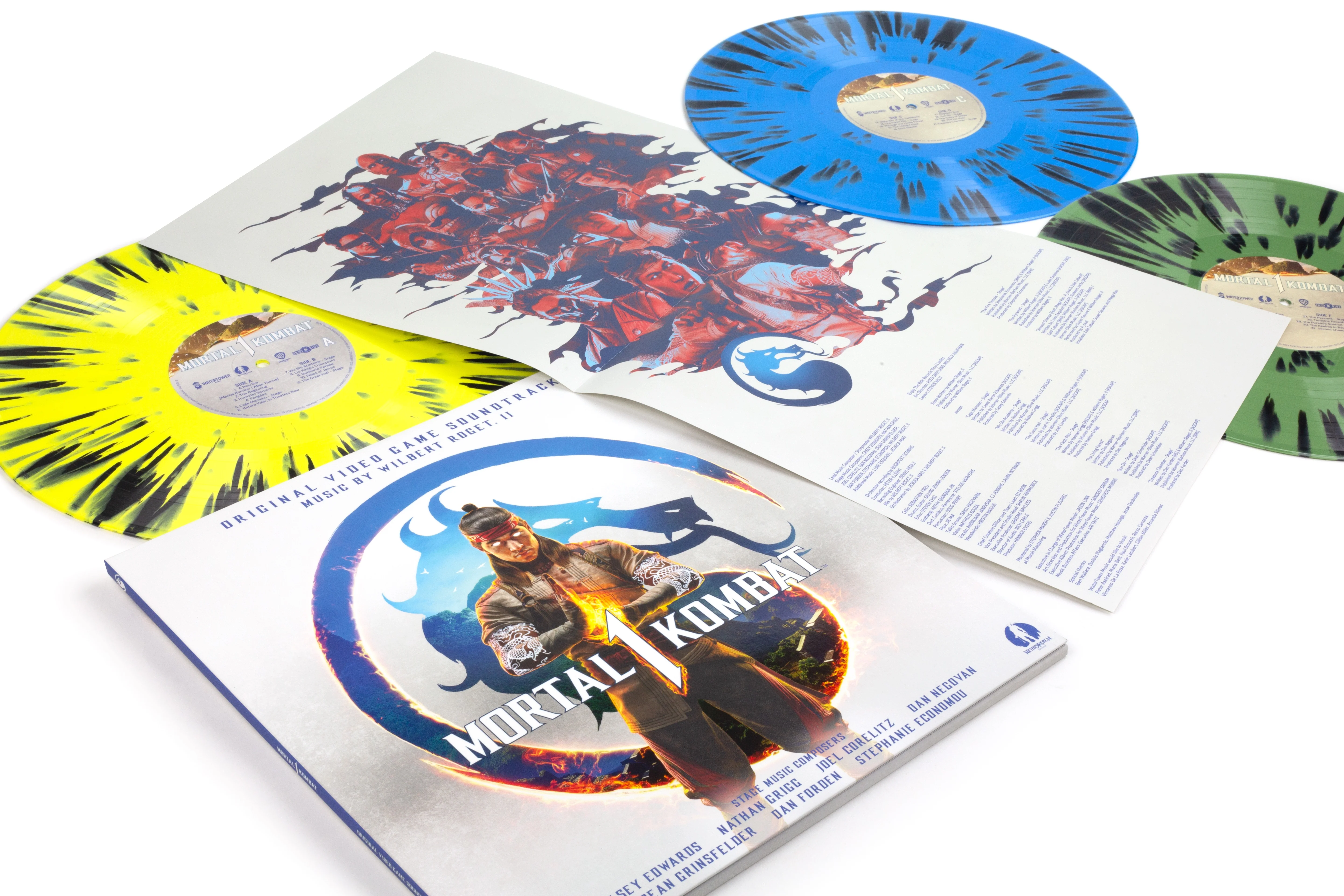 Mortal Kombat 1 - Original Video Game Soundtrack 3XLP - Image 3