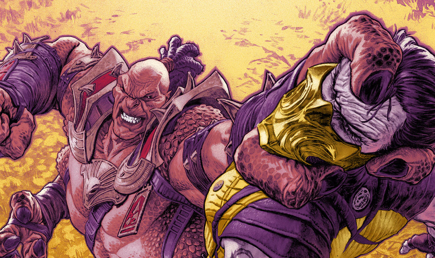 Mortal Kombat 1 (Timed Edition) Poster - Image 2