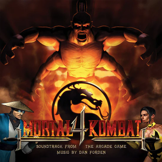 Mortal Kombat 4 Original Video Game Soundtrack - Image 5