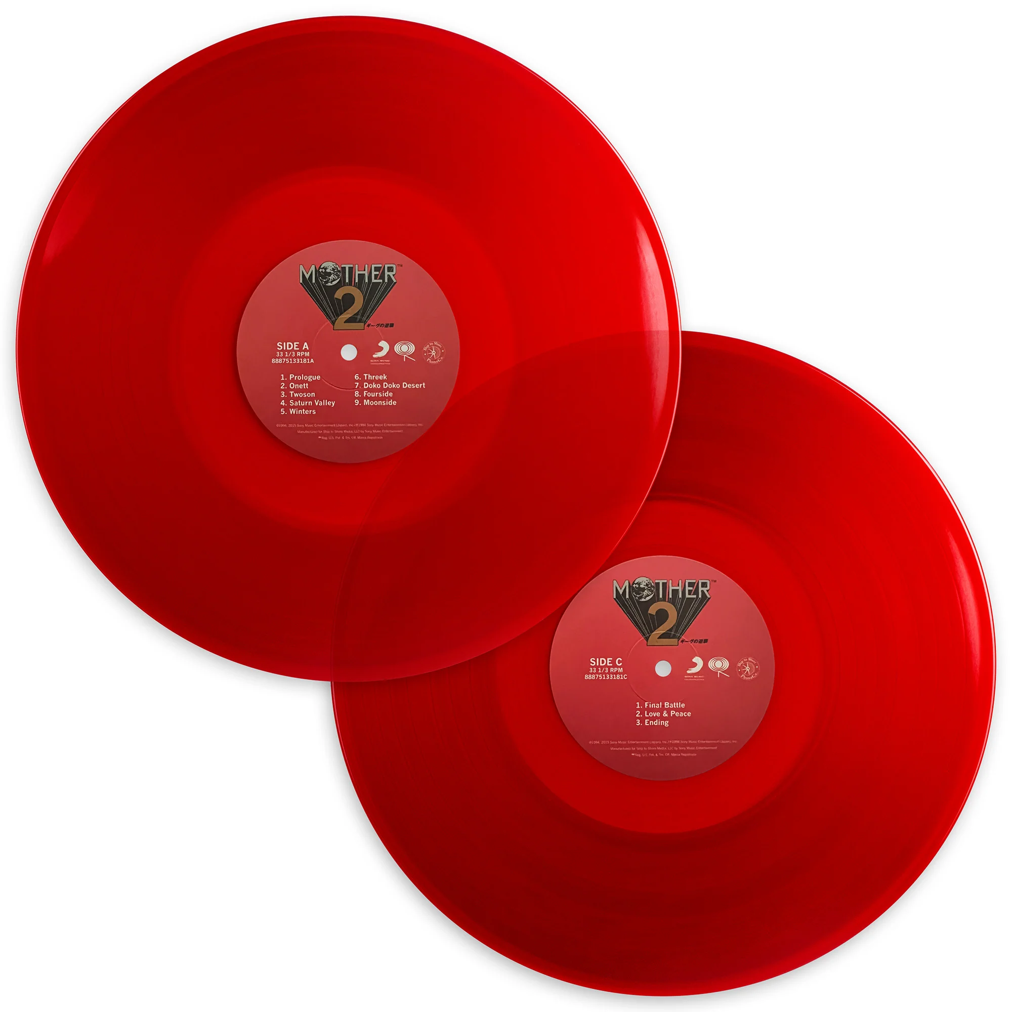 Mother 2 - Original Video Game Soundtrack 2xLP - Image 3