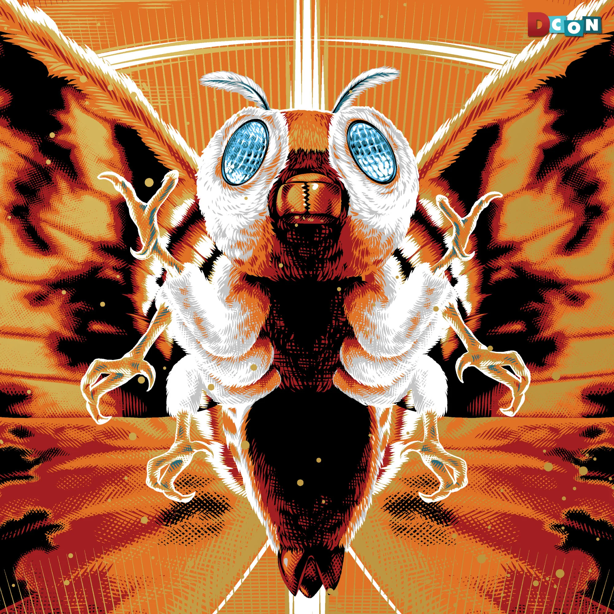 Mothra Poster - Image 3