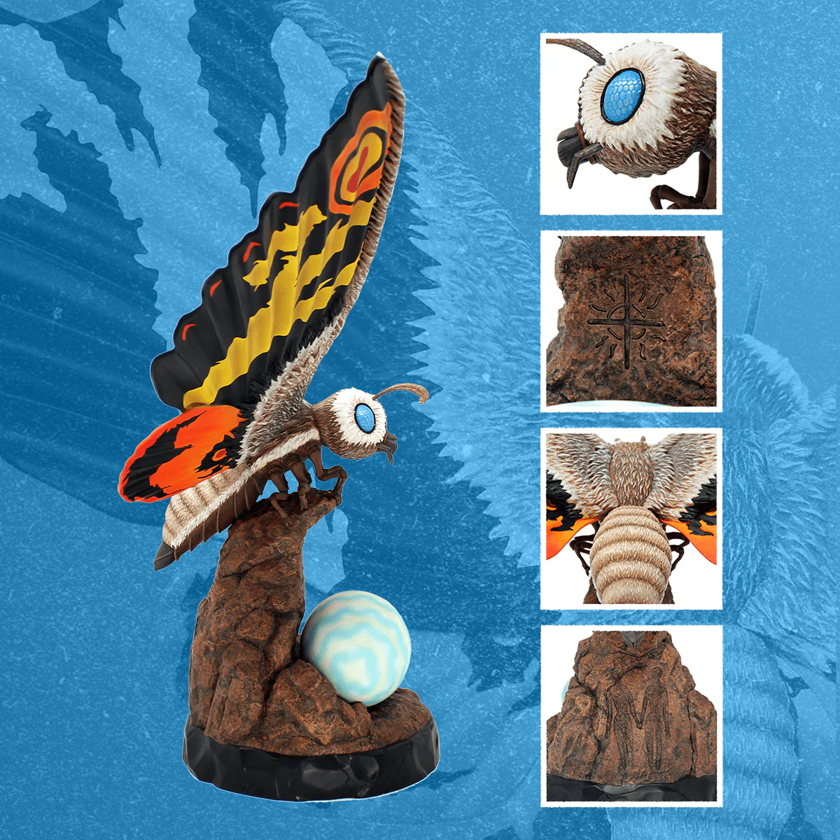Mothra: Tokyo SOS Premium Scale Statue - Image 3