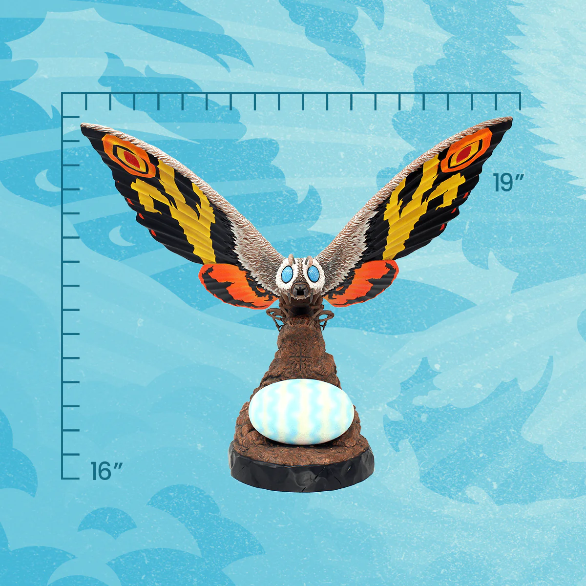 Mothra: Tokyo SOS Premium Scale Statue - Image 4