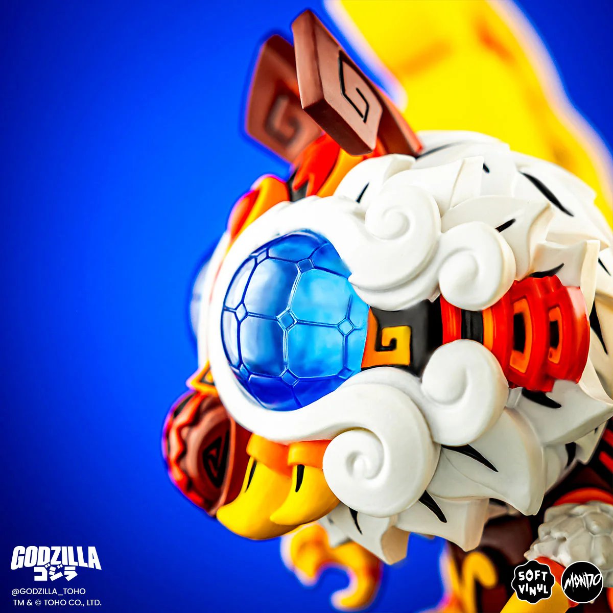 Mothra - Vinyl Designer Figure by Urban Aztec - Timed Edition - Image 10