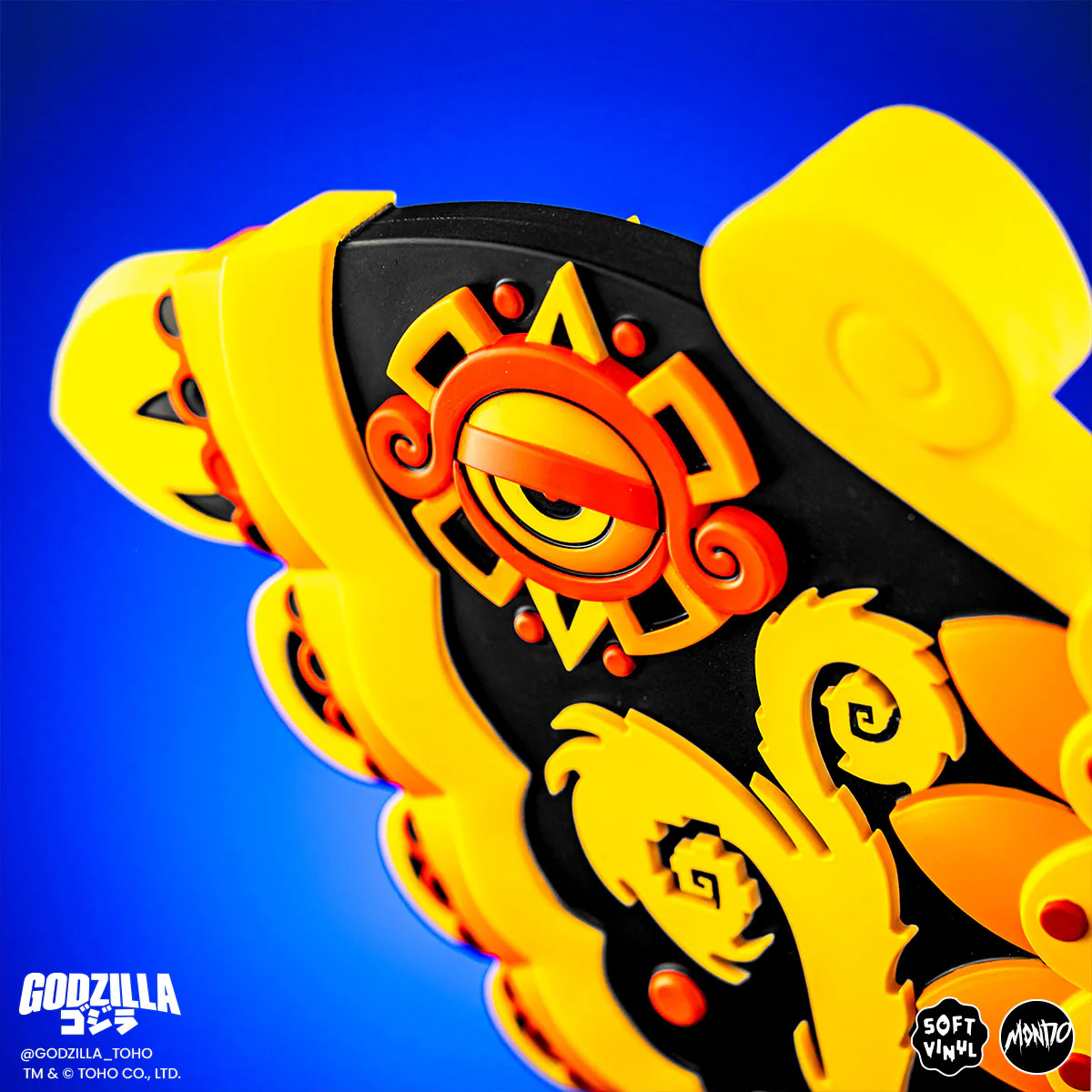 Mothra - Vinyl Designer Figure by Urban Aztec - Timed Edition - Image 11
