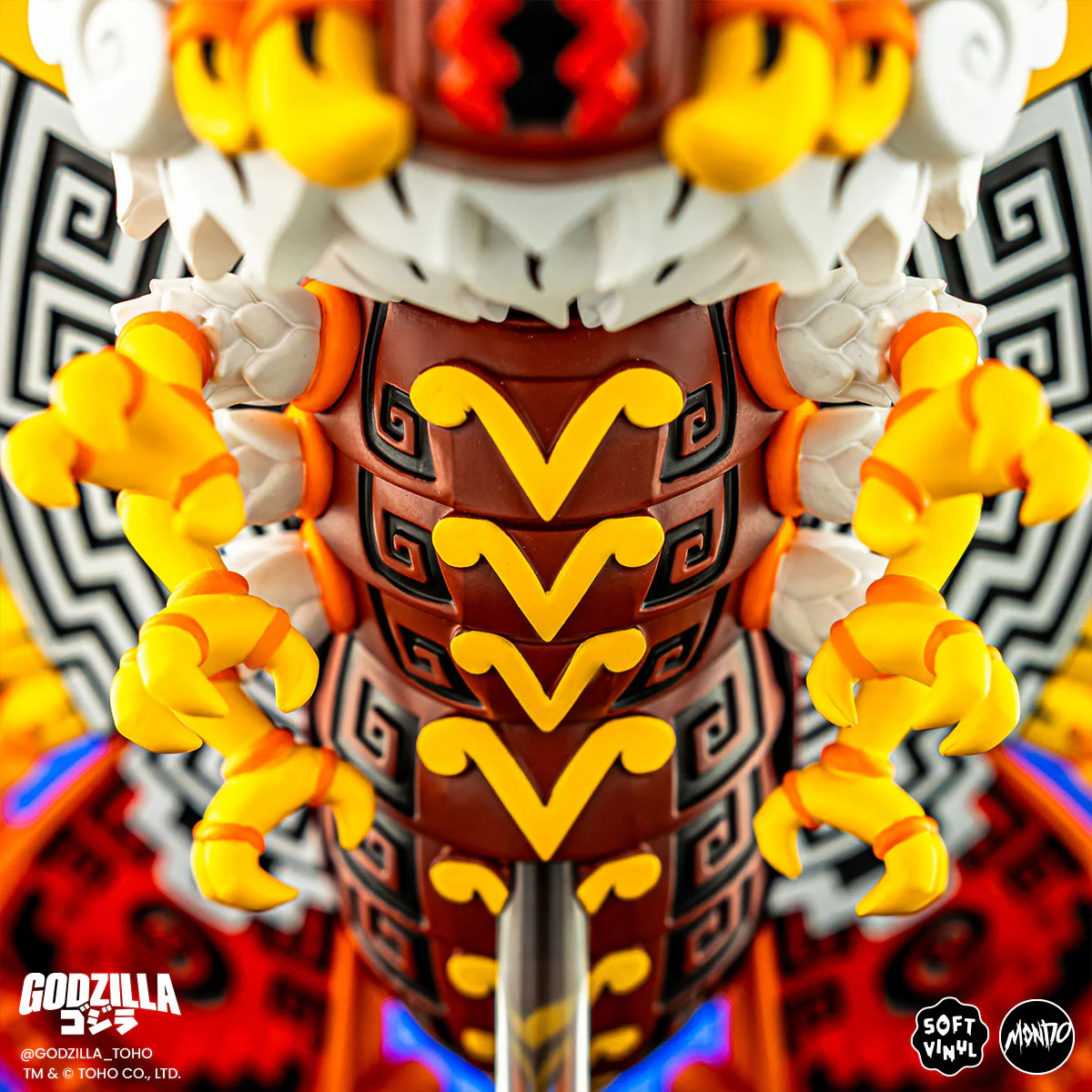 Mothra - Vinyl Designer Figure by Urban Aztec - Timed Edition - Image 12
