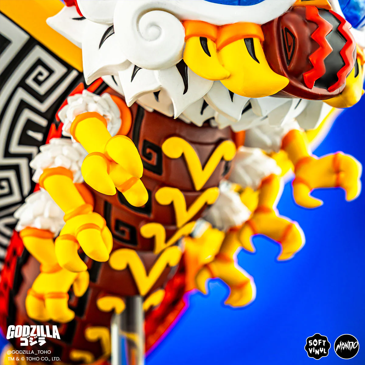 Mothra - Vinyl Designer Figure by Urban Aztec - Timed Edition - Image 14