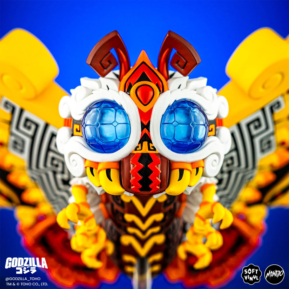 Mothra - Vinyl Designer Figure by Urban Aztec - Timed Edition - Image 15
