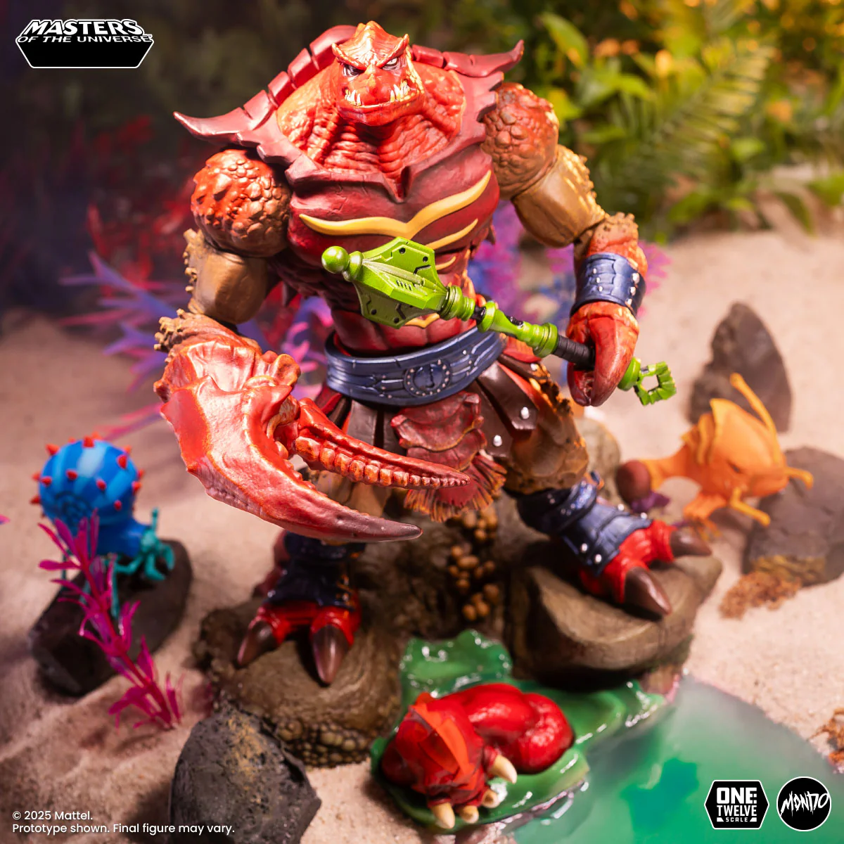 MOTU200x - Clawful 1/12 Scale Figure - Timed Edition - Image 12