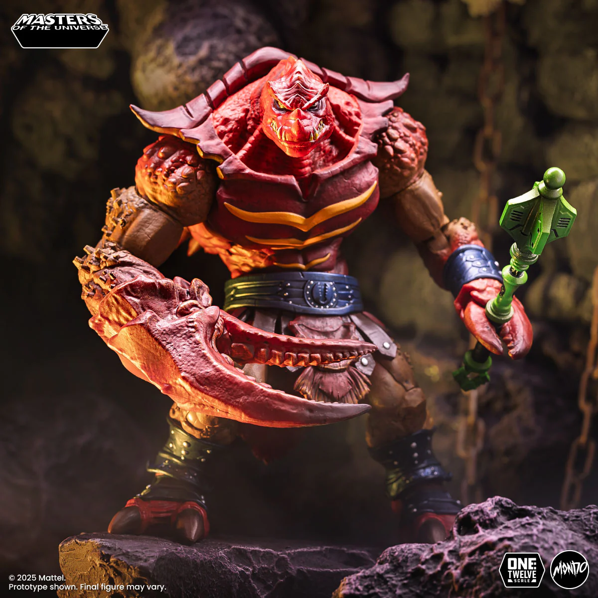 MOTU200x - Clawful 1/12 Scale Figure - Timed Edition - Image 14