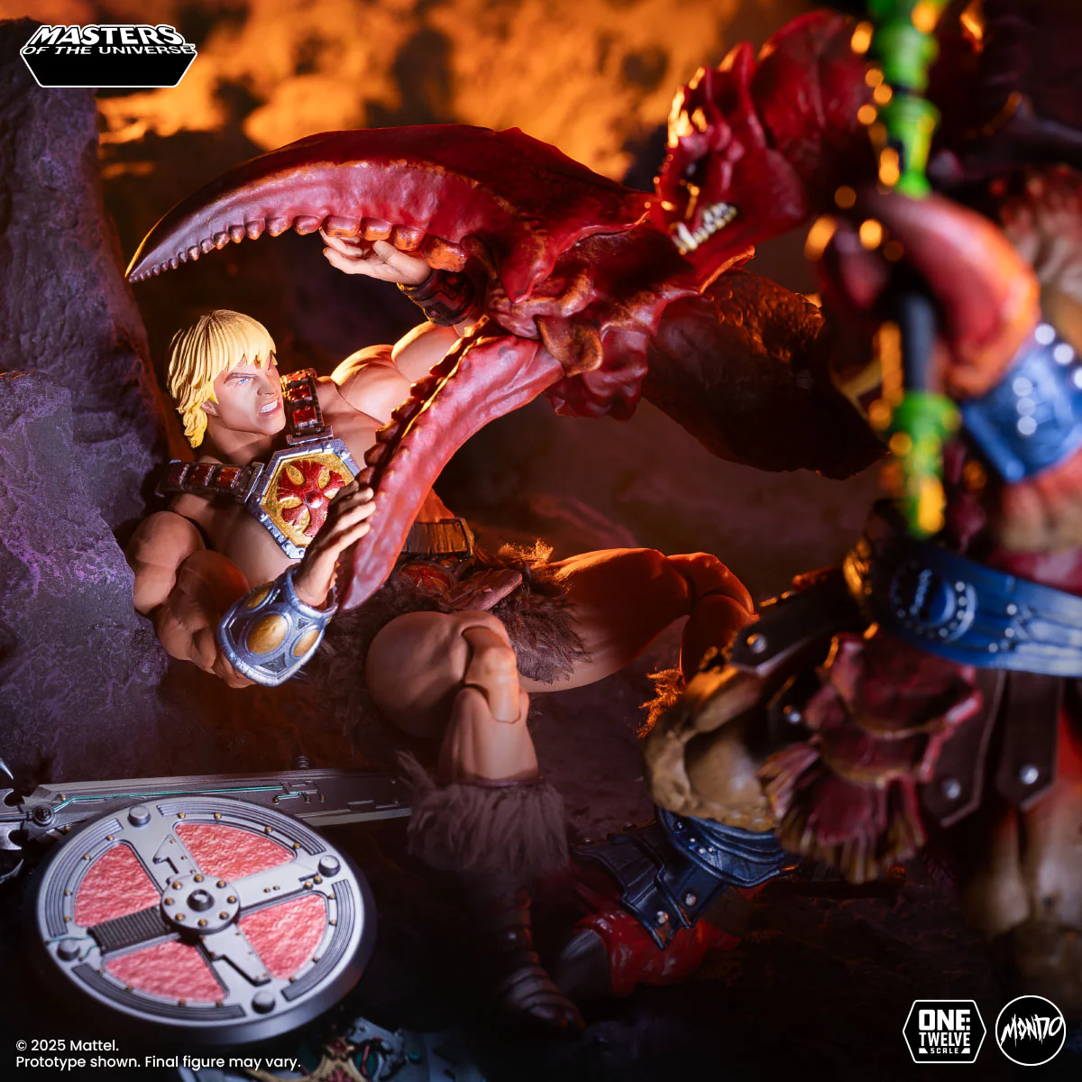 MOTU200x - Clawful 1/12 Scale Figure - Timed Edition - Image 16