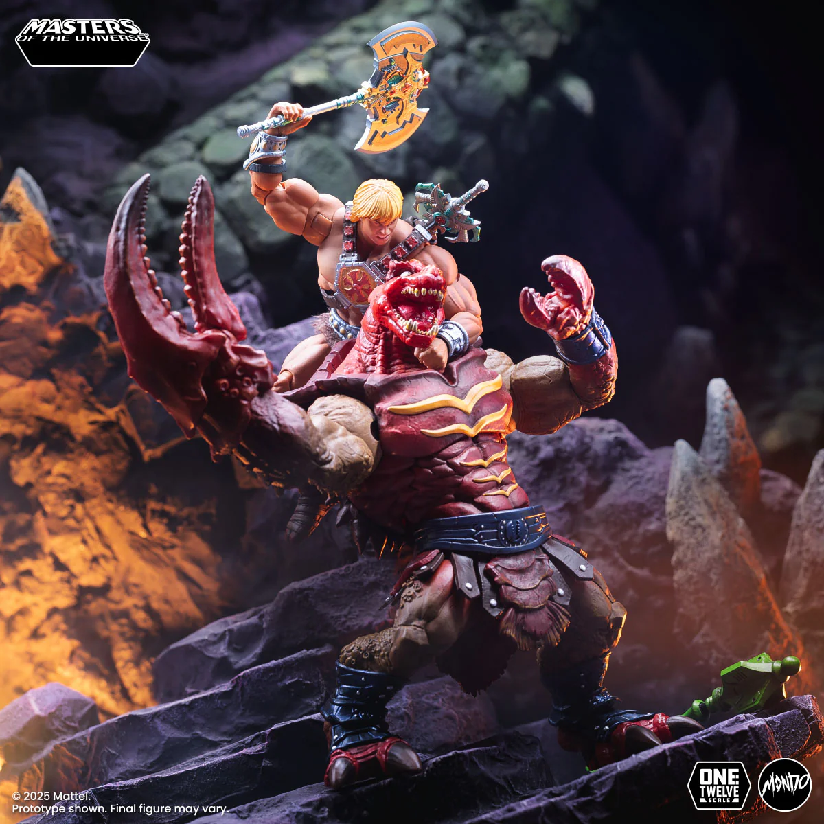 MOTU200x - Clawful 1/12 Scale Figure - Timed Edition - Image 17