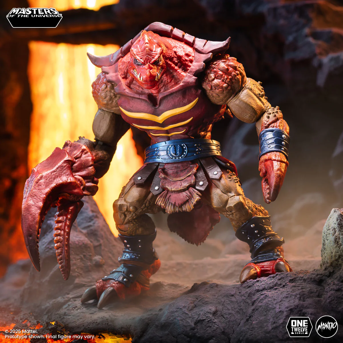 MOTU200x - Clawful 1/12 Scale Figure - Timed Edition - Image 5