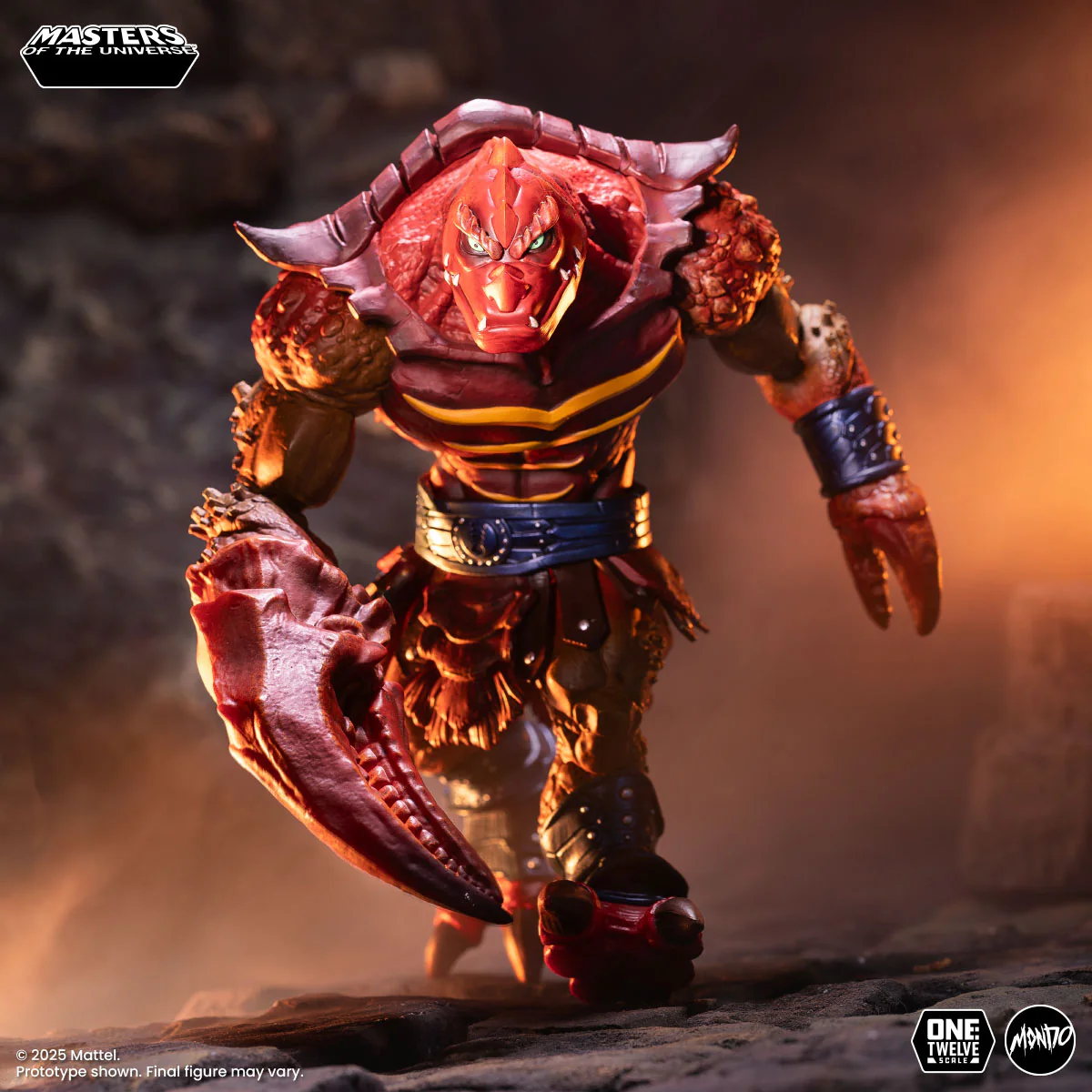 MOTU200x - Clawful 1/12 Scale Figure - Timed Edition - Image 8