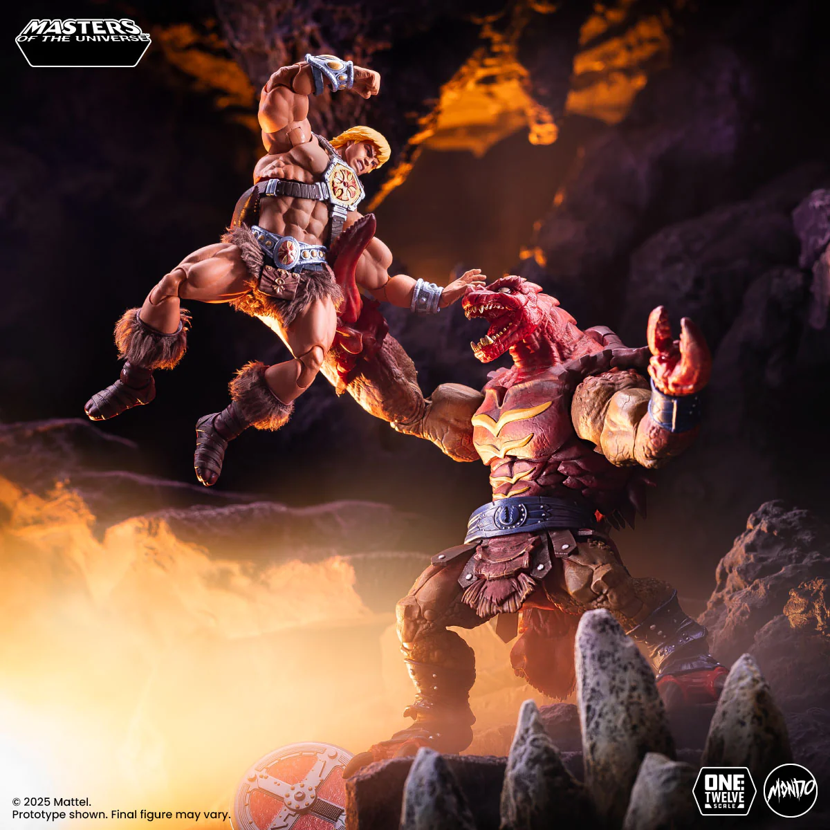 MOTU200X - He-Man 1/12 Scale Figure - Image 11