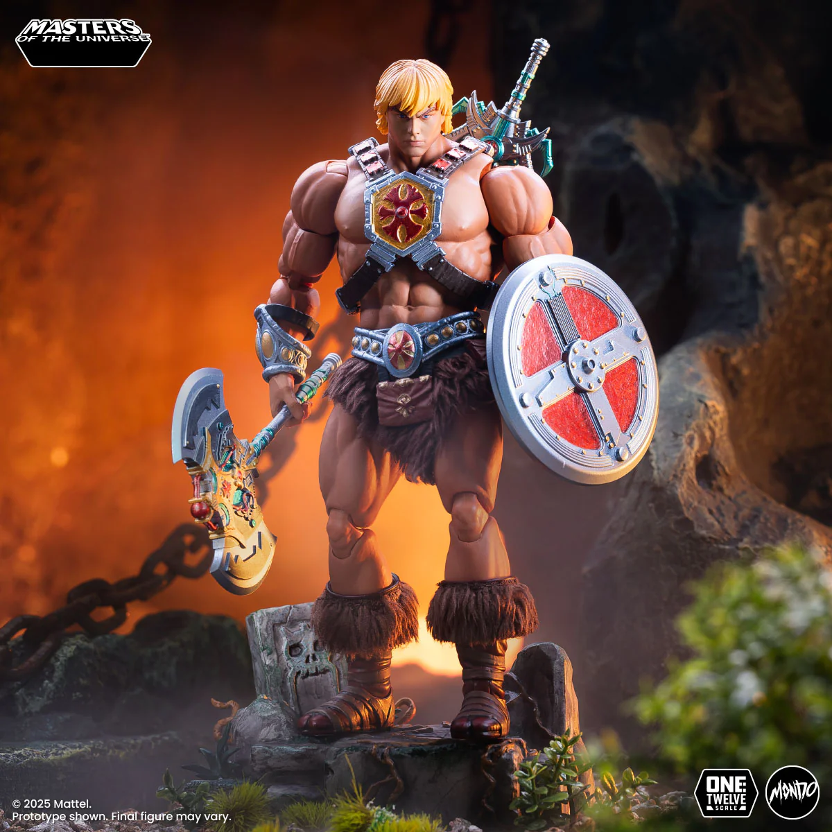 MOTU200X - He-Man 1/12 Scale Figure - Image 12