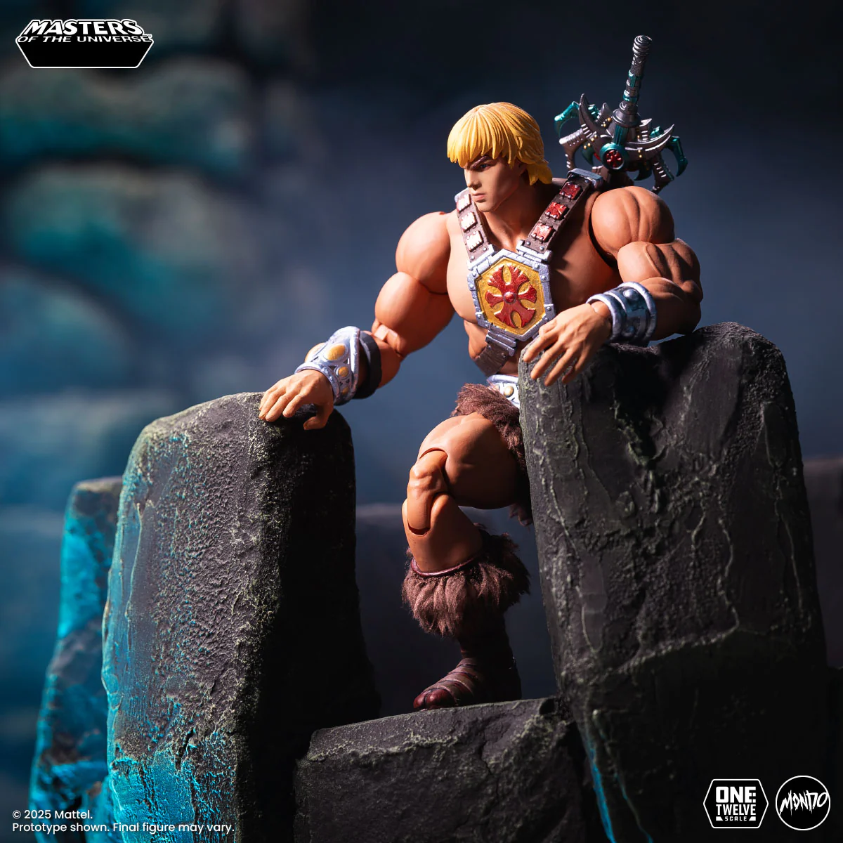 MOTU200X - He-Man 1/12 Scale Figure - Image 16
