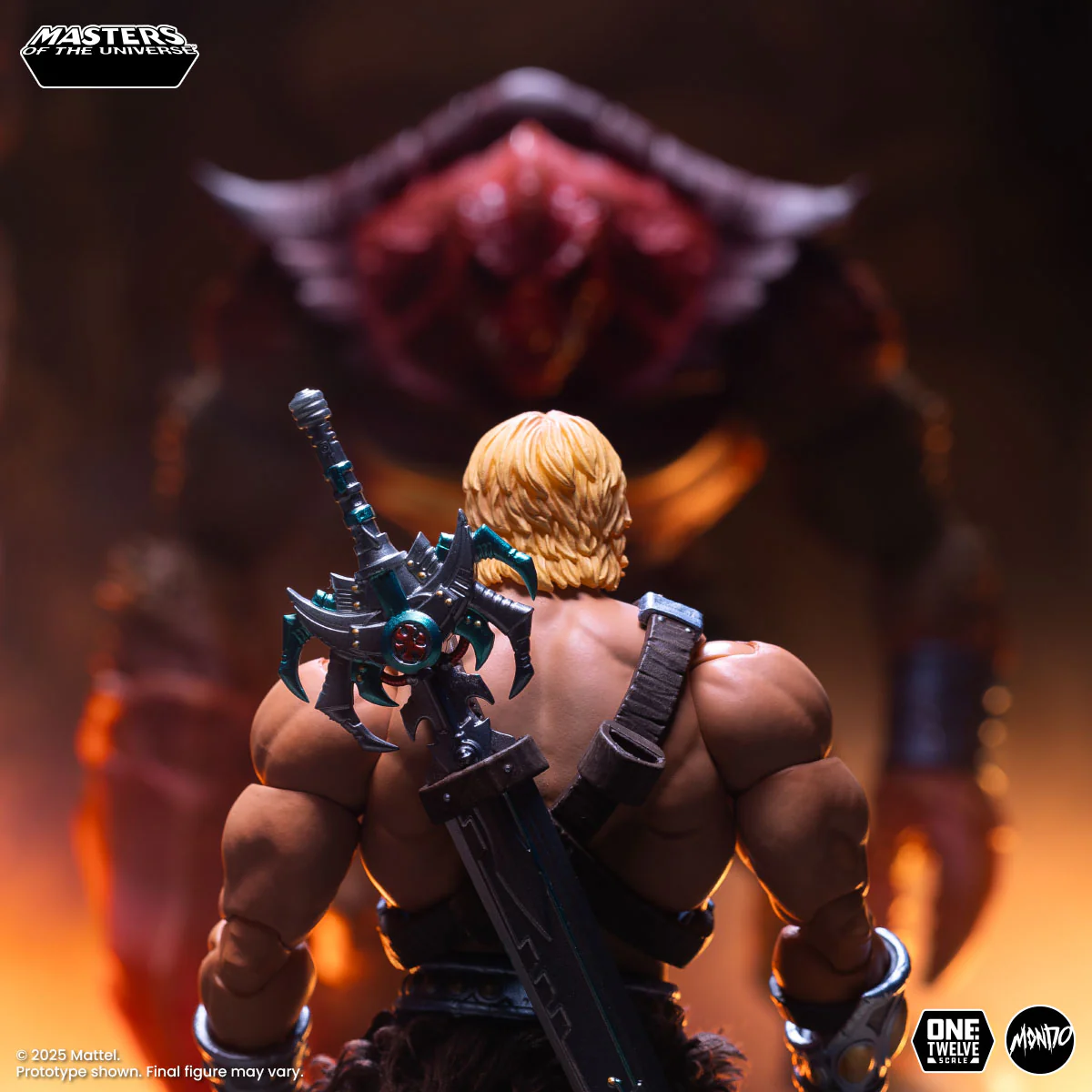 MOTU200X - He-Man 1/12 Scale Figure - Image 18