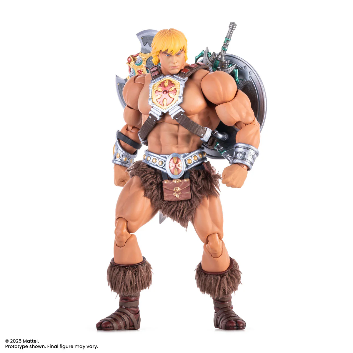 MOTU200X - He-Man 1/12 Scale Figure - Image 25