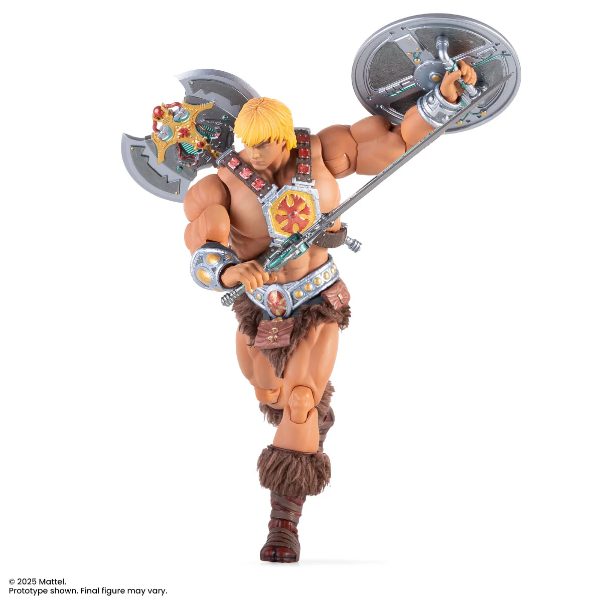 MOTU200X - He-Man 1/12 Scale Figure - Image 31