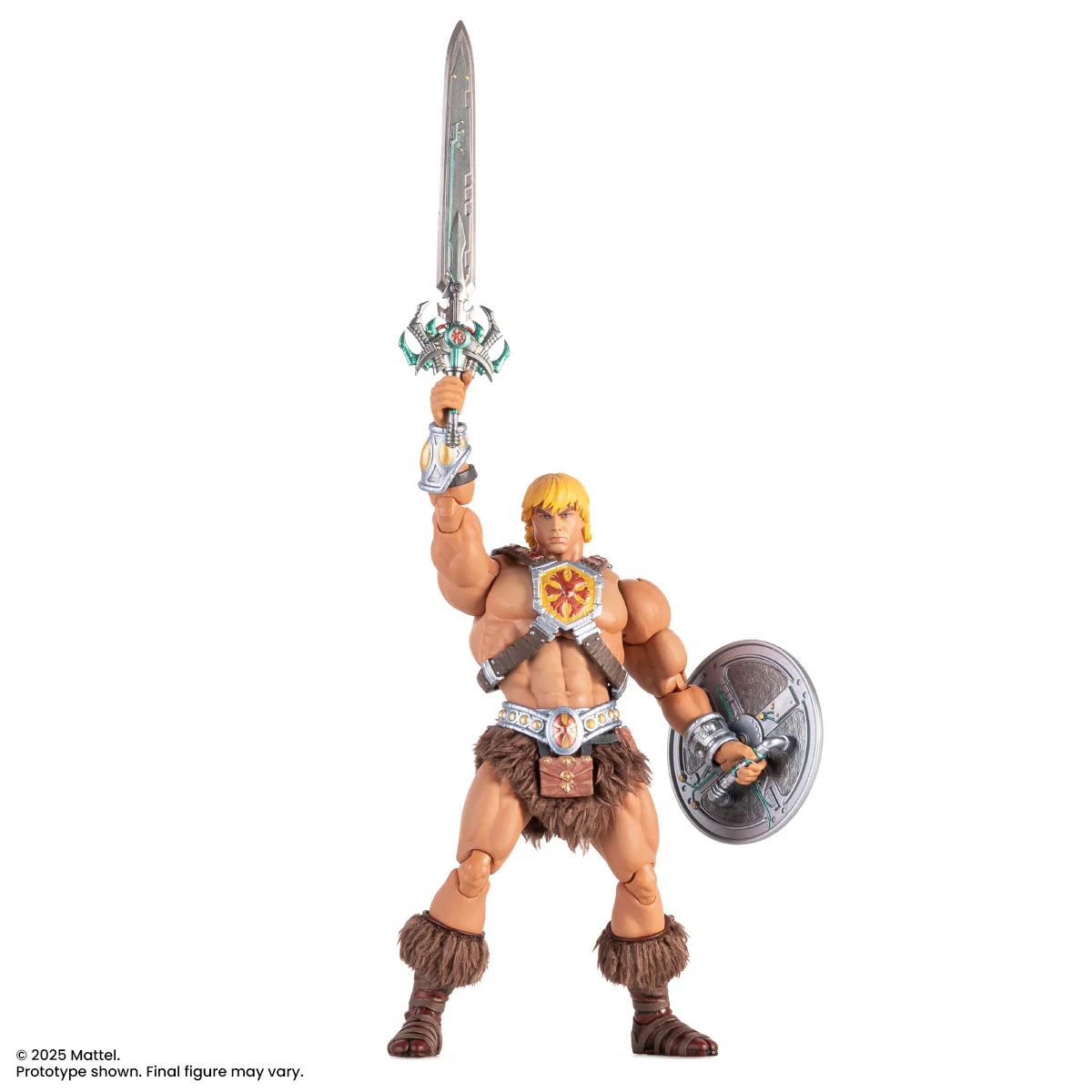 MOTU200X - He-Man 1/12 Scale Figure - Image 34