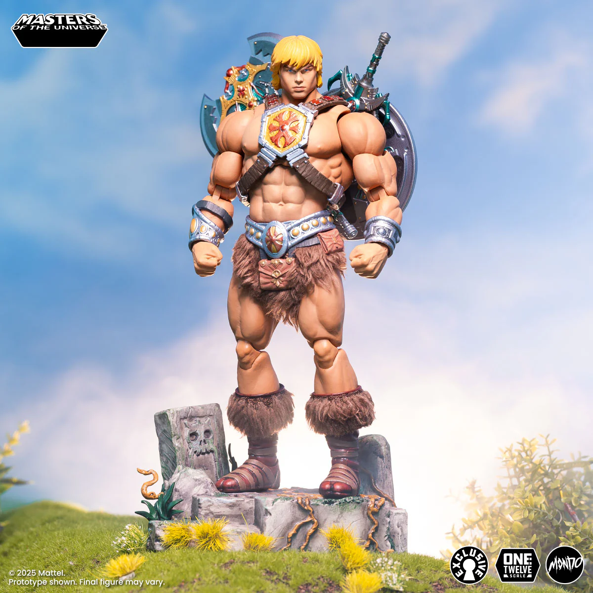MOTU200X - He-Man 1/12 Scale Figure - Timed Edition - Image 10