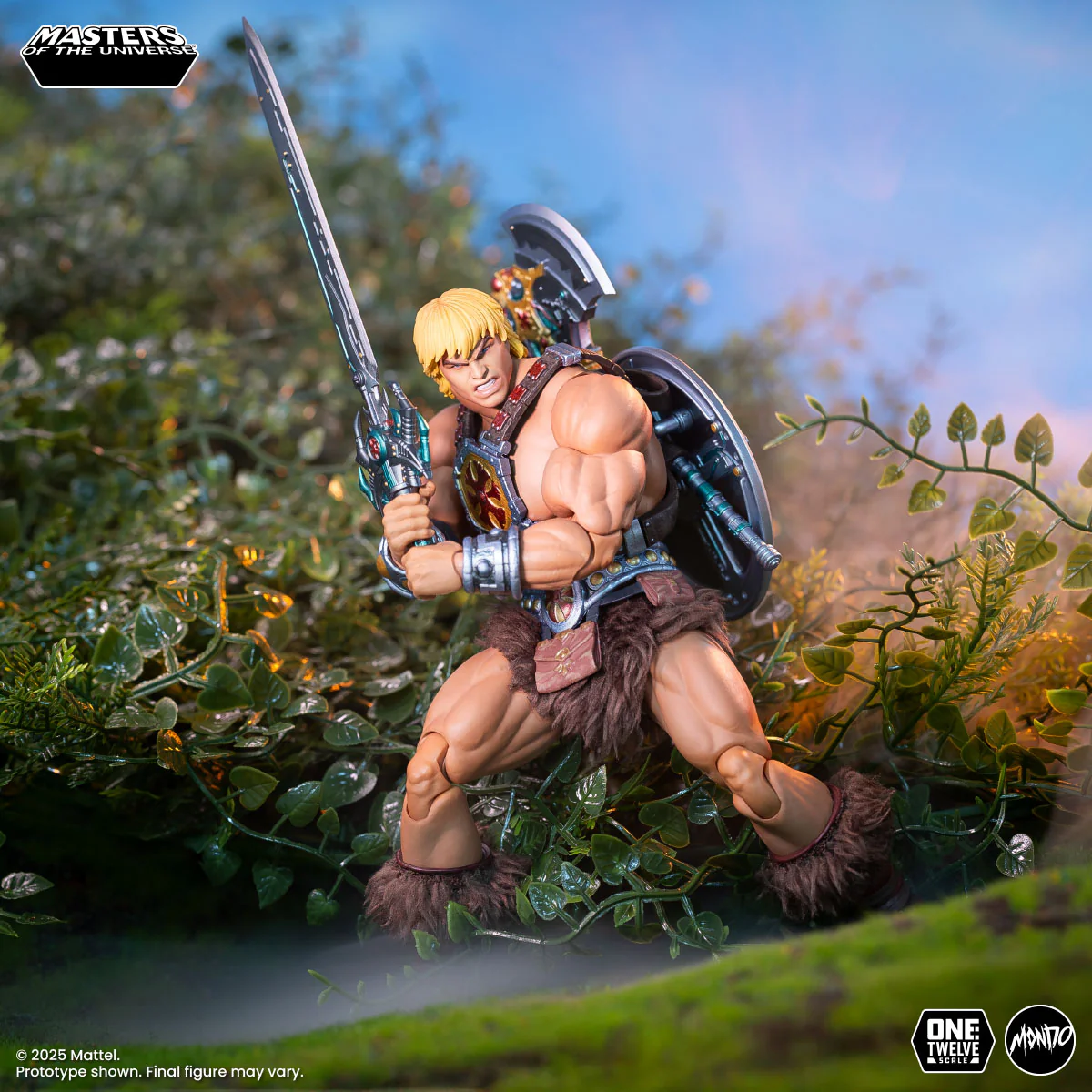 MOTU200X - He-Man 1/12 Scale Figure - Timed Edition - Image 11