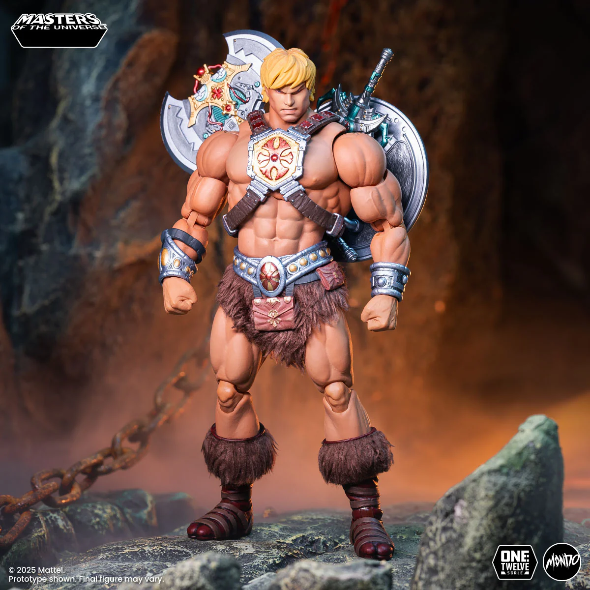 MOTU200X - He-Man 1/12 Scale Figure - Timed Edition - Image 12