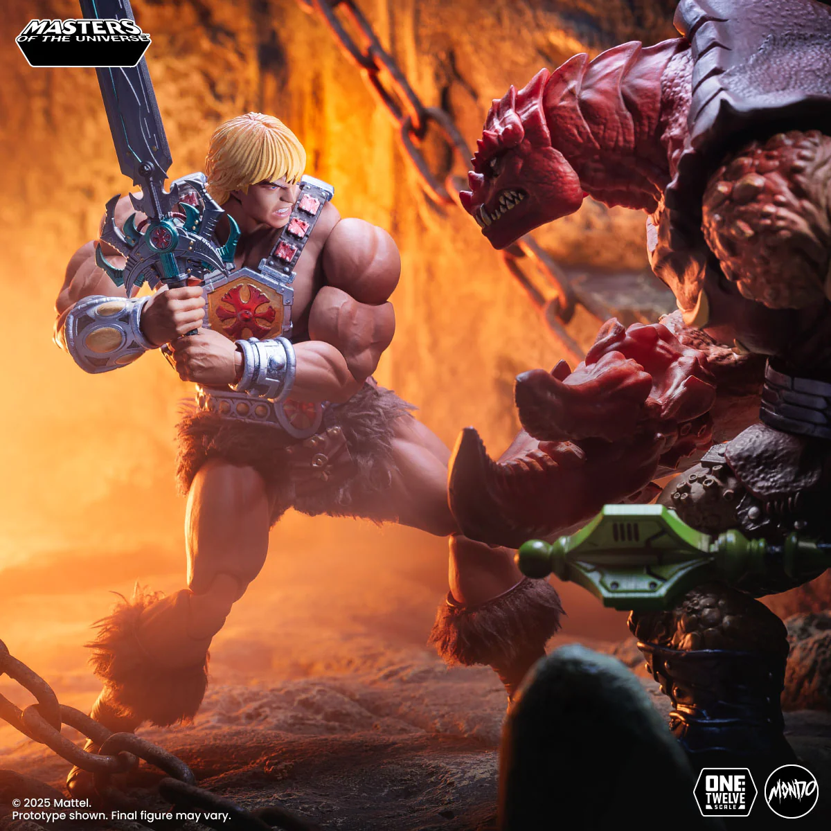 MOTU200X - He-Man 1/12 Scale Figure - Timed Edition - Image 15
