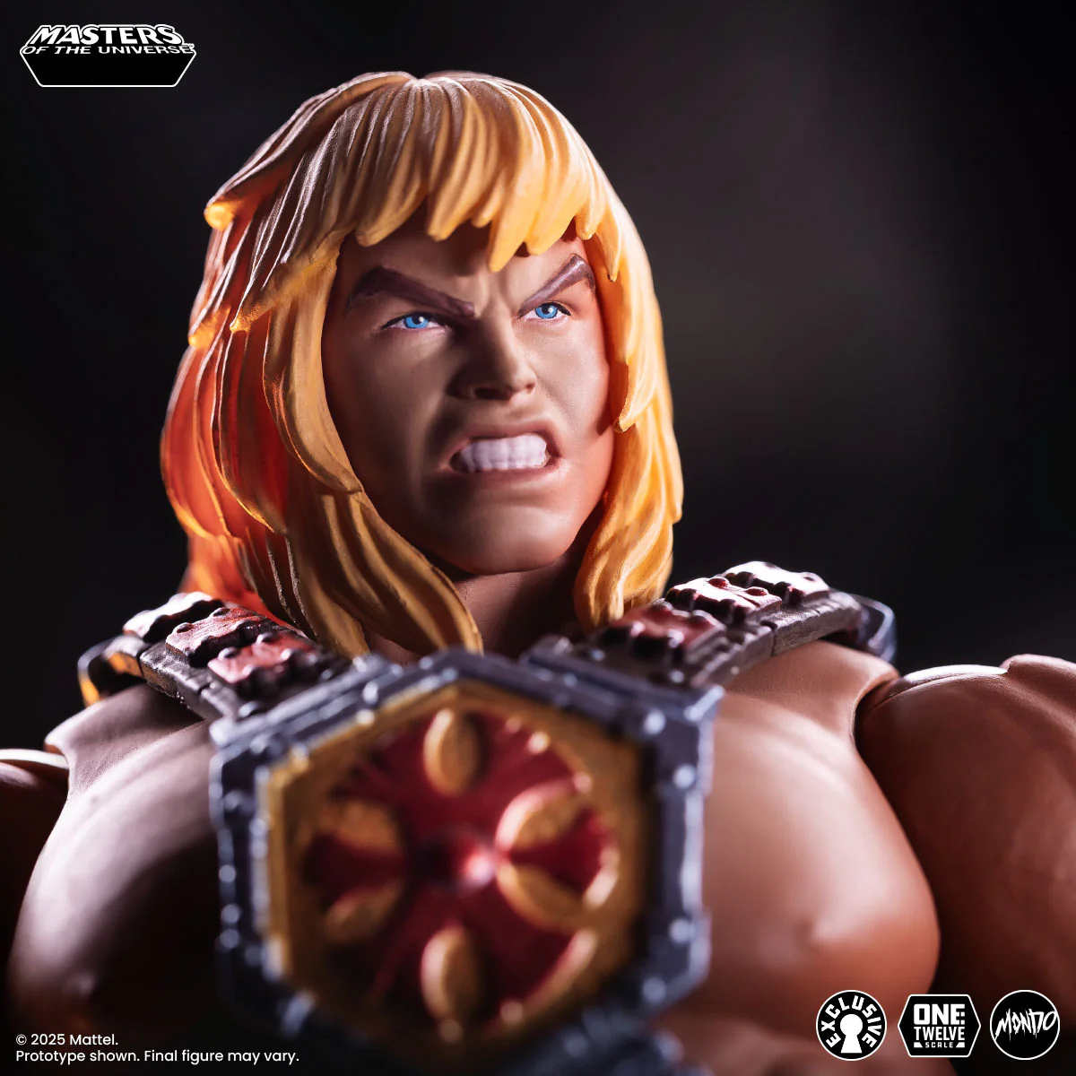MOTU200X - He-Man 1/12 Scale Figure - Timed Edition - Image 19